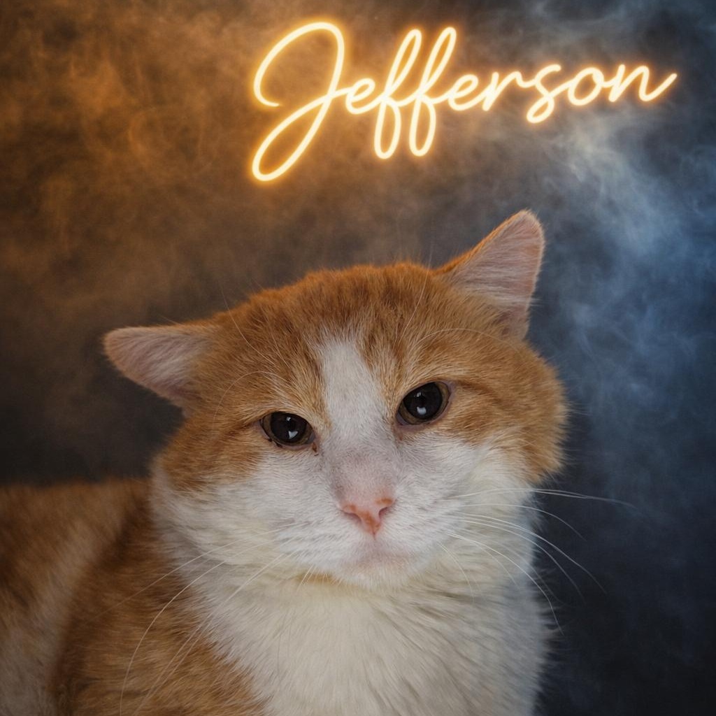 Enlarge Jefferson, a ADOPTABLE mixed breed in Valley Falls, KS image 1/1