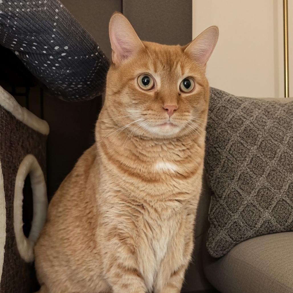 Enlarge Bojangles, a Adoptable Domestic Short Hair in Toms Brook, VA image 1/1
