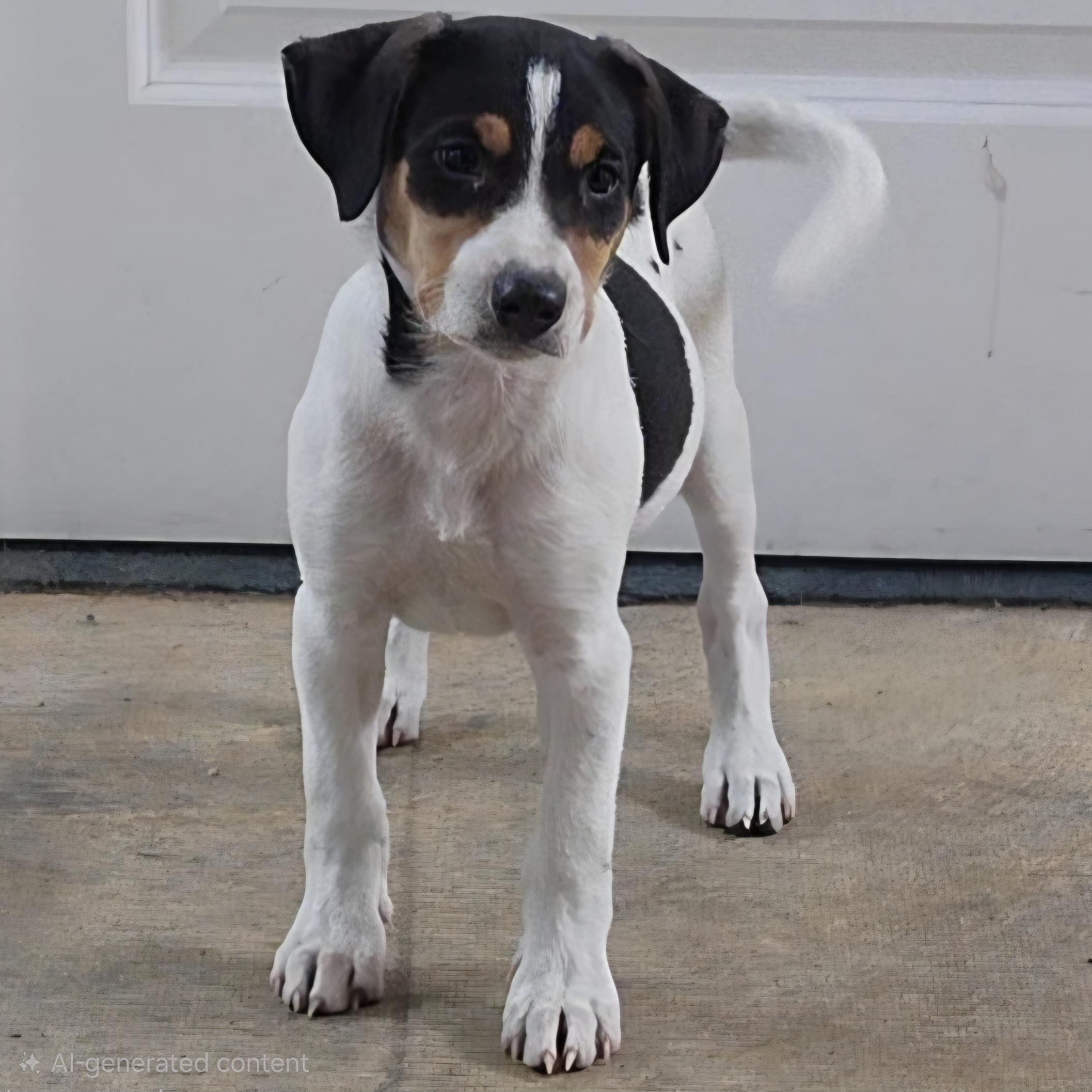 Raucus, an adopted Rat Terrier in LaGrange, IN image 1/5