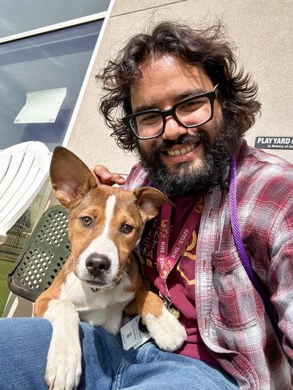 Enlarge Paulette the Platypus, a Adoptable mixed breed in Wichita, KS image 3/3