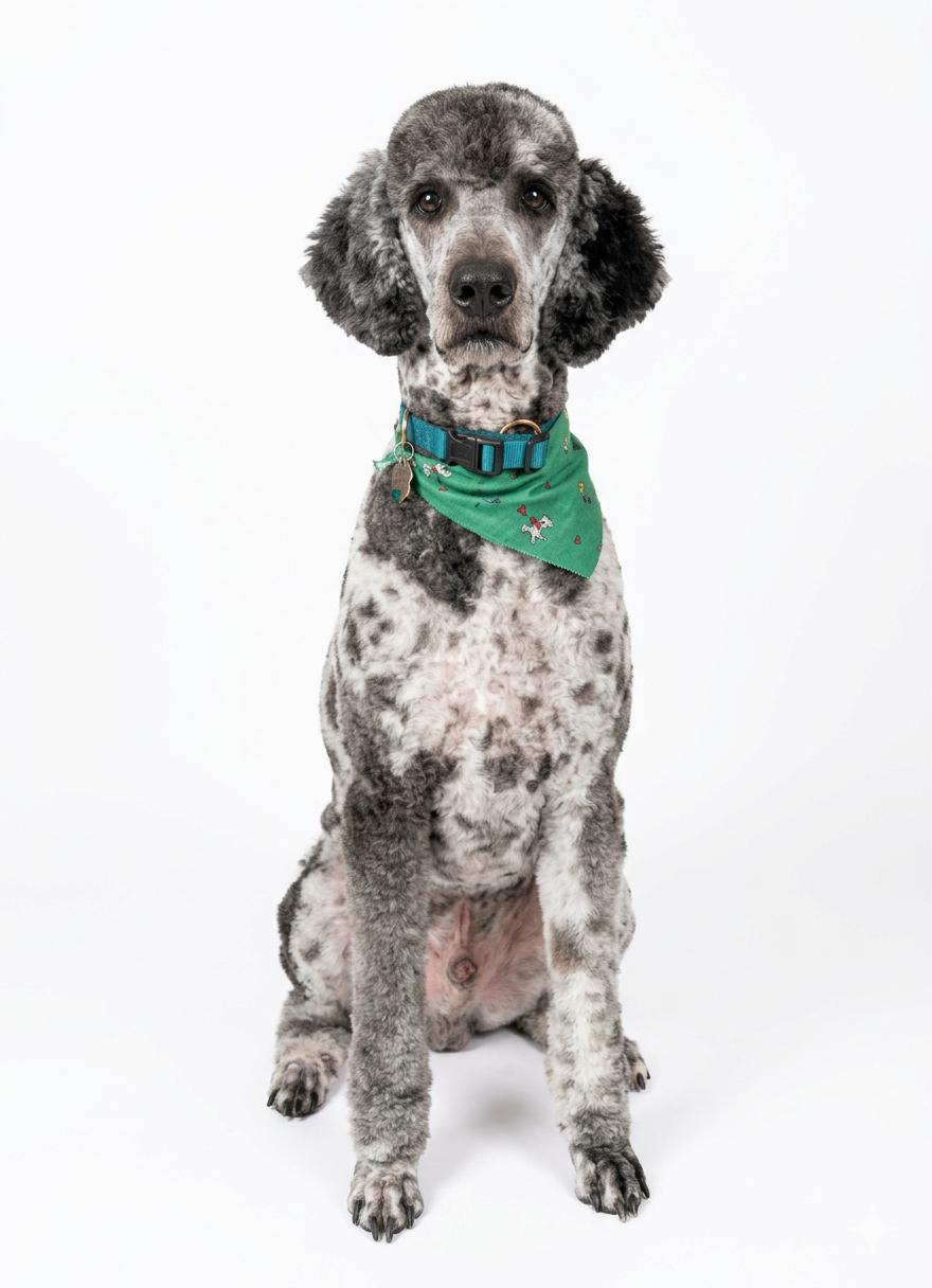 Ari , ADOPTABLE, Adult Male Standard Poodle.
