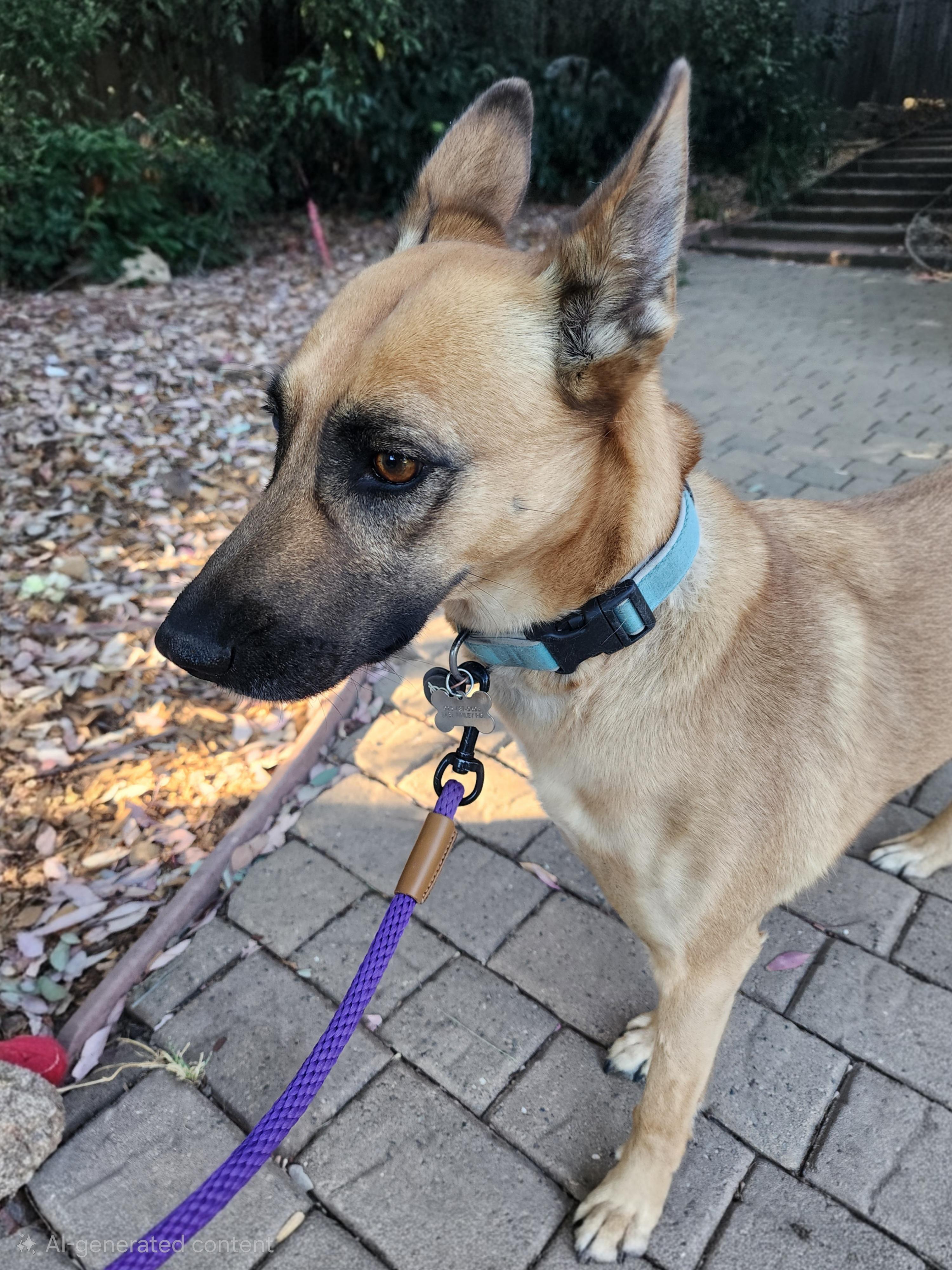 Enlarge Safari, a Adoptable mixed breed in Lafayette, CA image 2/3