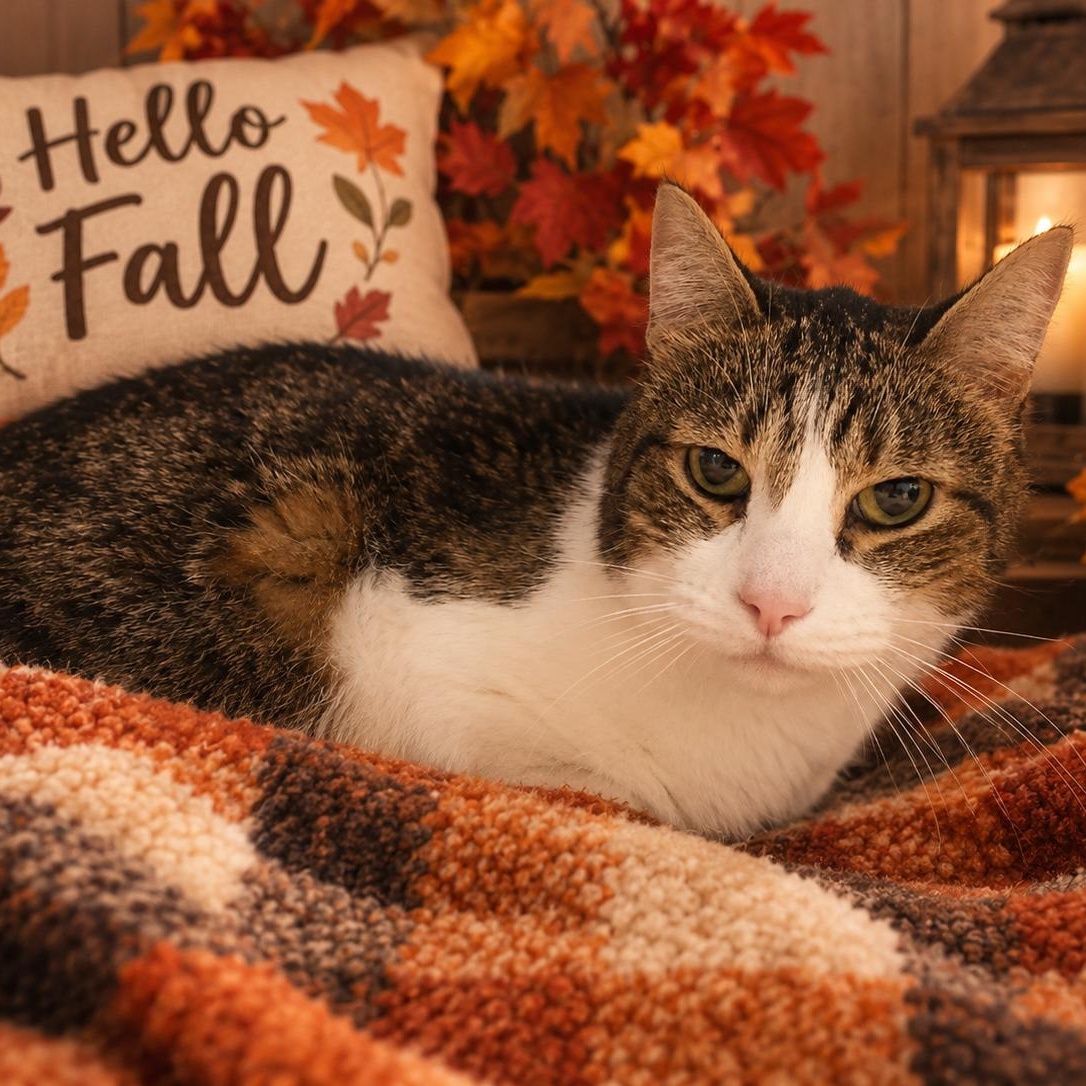 Enlarge Cinder, a Adoptable Domestic Short Hair in Susanville, CA image 1/1