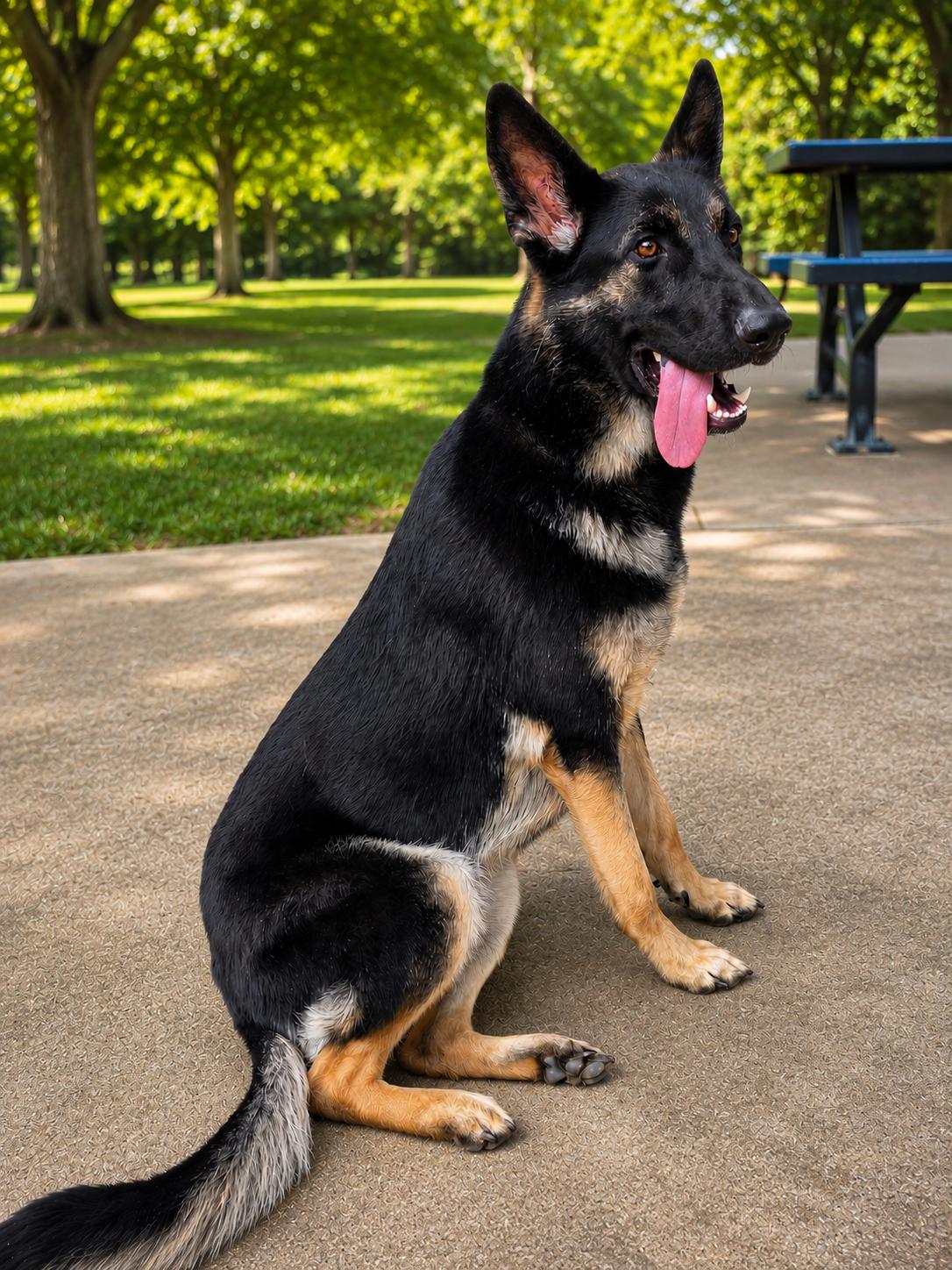 Greta, a ADOPTABLE German Shepherd Dog in Chesterfield, MO image 2/3