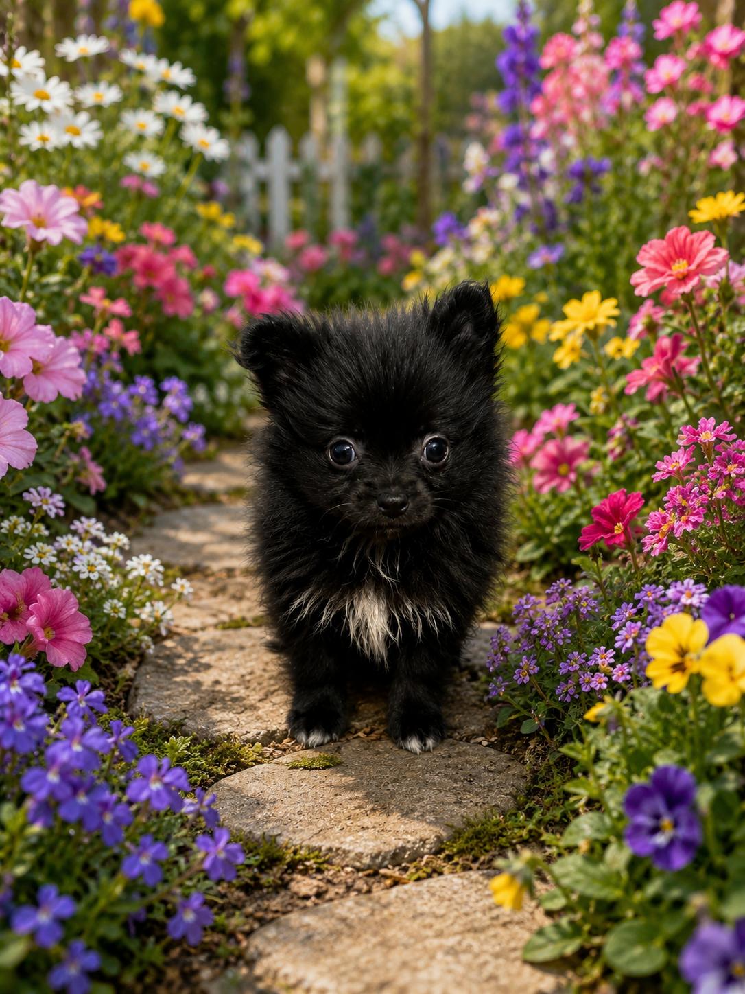 Remington, adoptable, Puppy Male Pomeranian & Chihuahua.