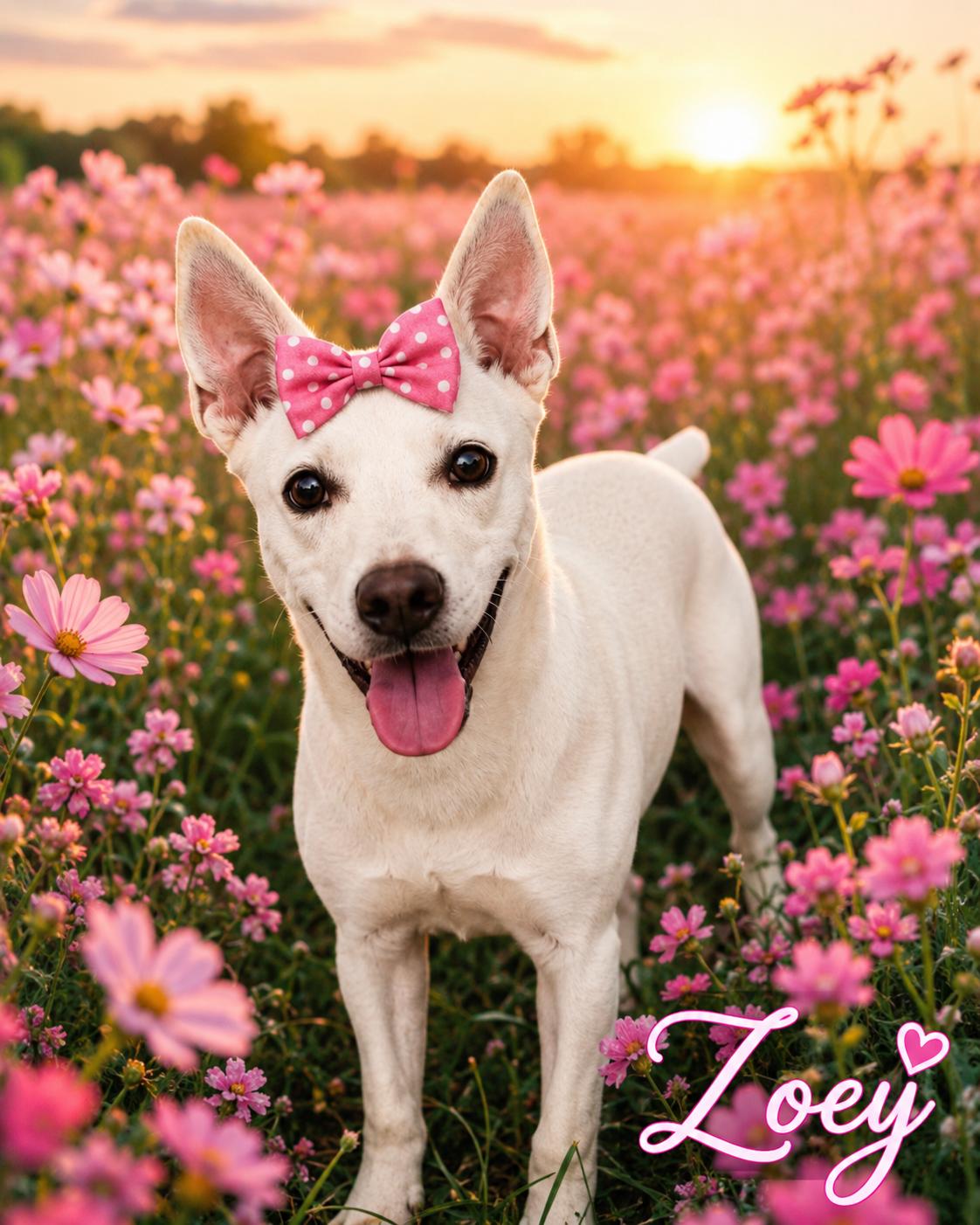 Zoey - The Precious Girl, ADOPTABLE, Young Female Australian Kelpie & Terrier.