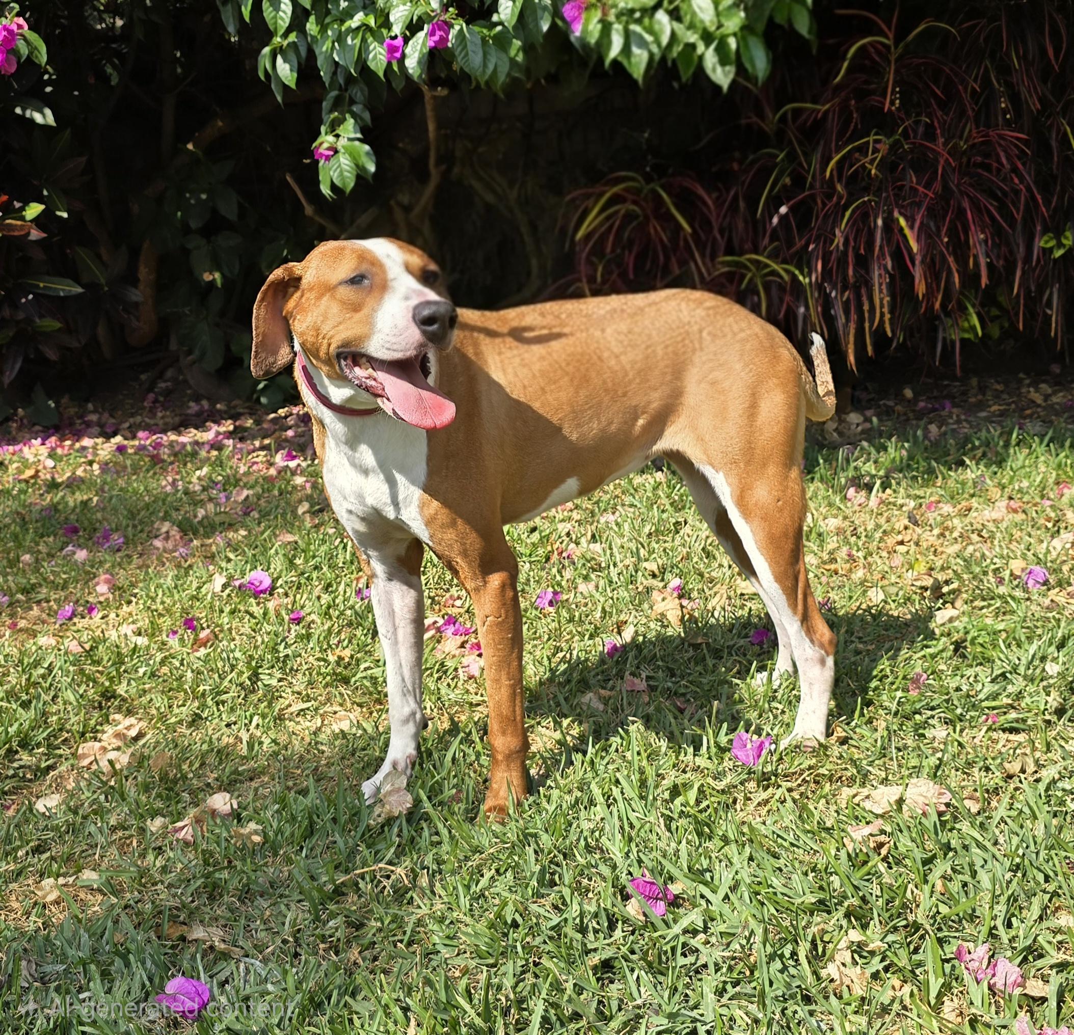 Daniela, ADOPTABLE, Adult Female Hound.