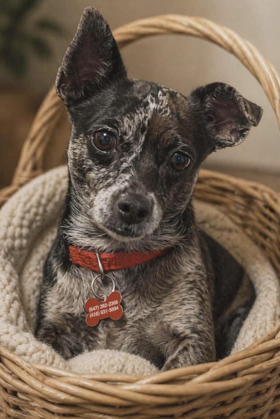 Enlarge Truffles, a Adoptable mixed breed in Sunderland, ON image 1/6