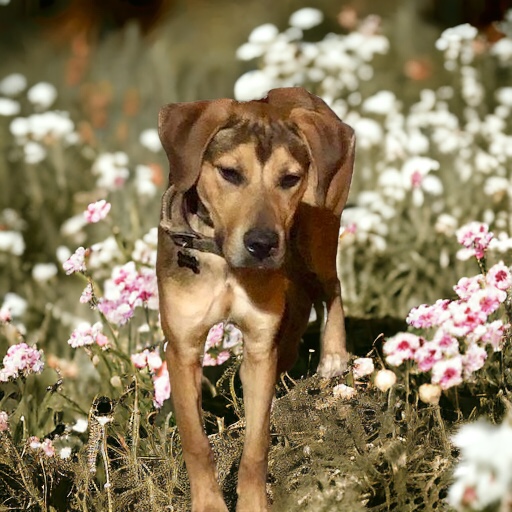 Enlarge Finn, a Adoptable mixed breed in Fredericton , NB image 1/5