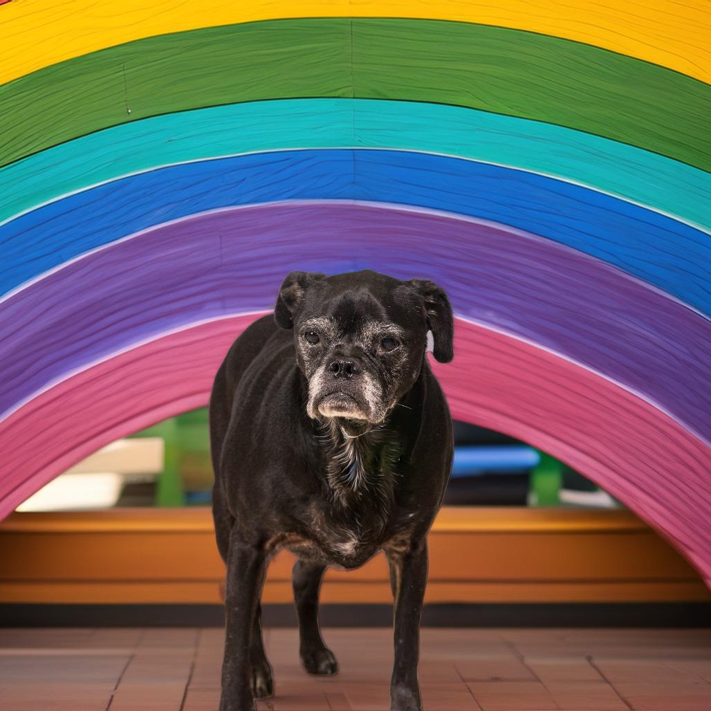 Enlarge Ruth Bader Ginsburg, a Adoptable mixed breed in Houston, TX image 1/2