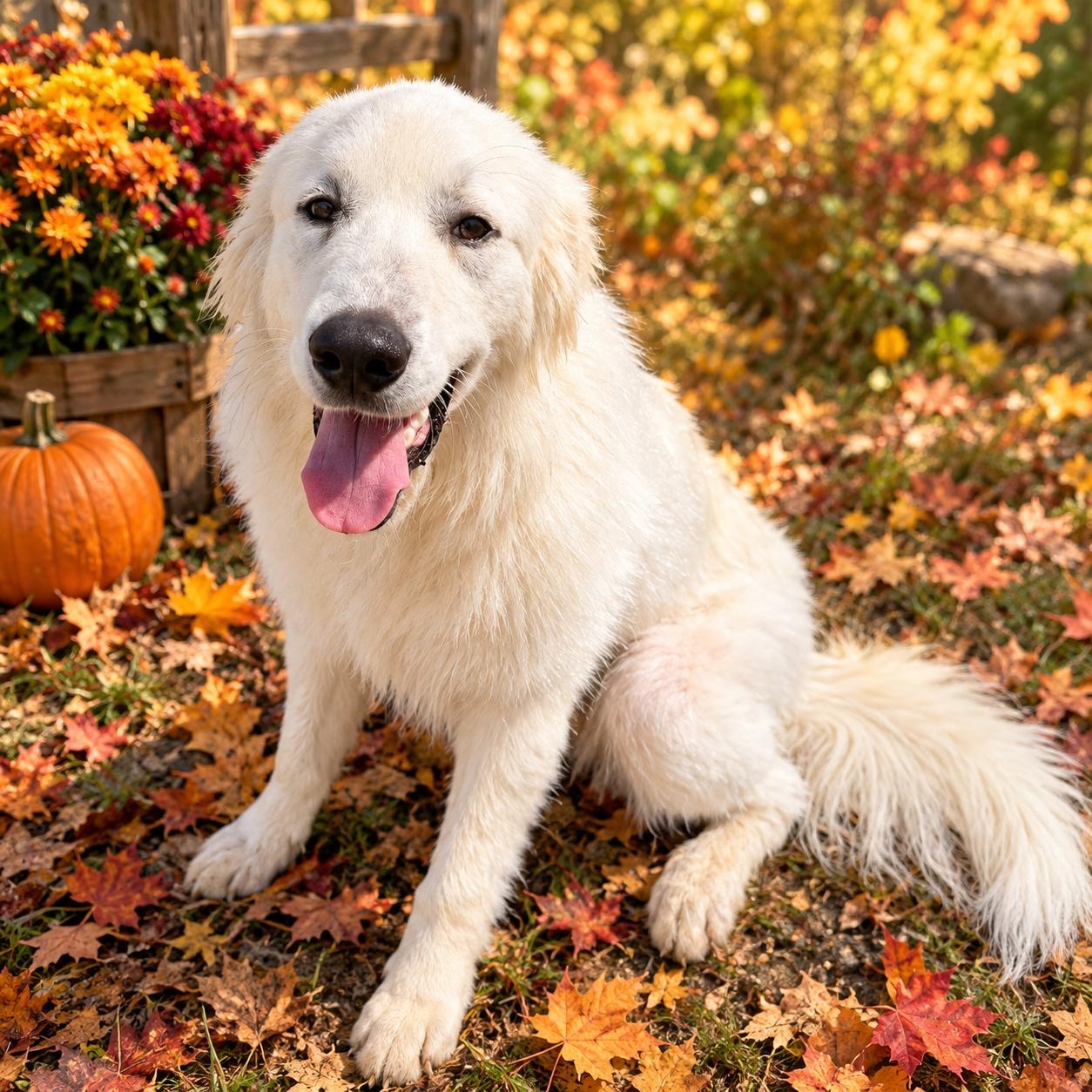 Enlarge Bo, a Adoptable Great Pyrenees in New Canaan, CT image 2/5