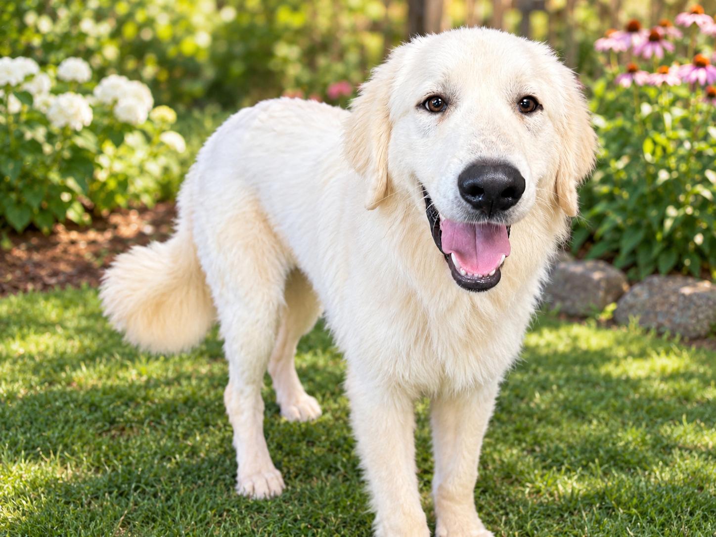 Enlarge Bo, a Adopted Great Pyrenees in New Canaan, CT image 1/6