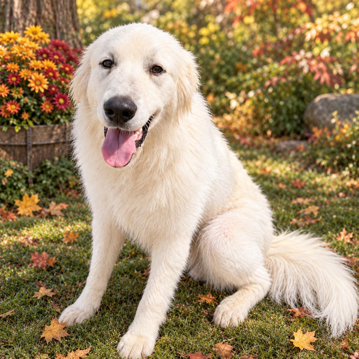 Enlarge Bo, a Adopted Great Pyrenees in New Canaan, CT image 3/6