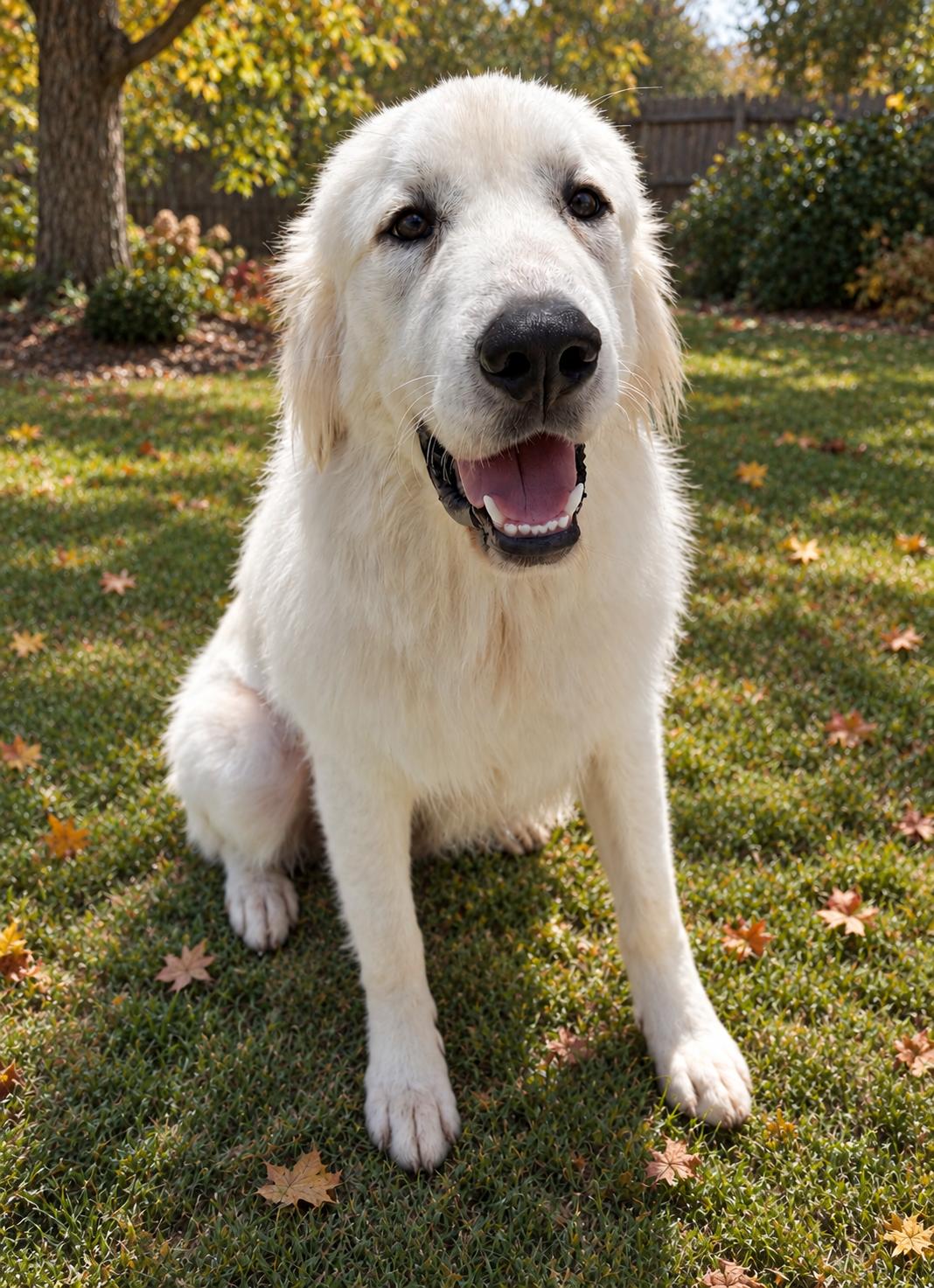 Enlarge Bo, a Adopted Great Pyrenees in New Canaan, CT image 5/6