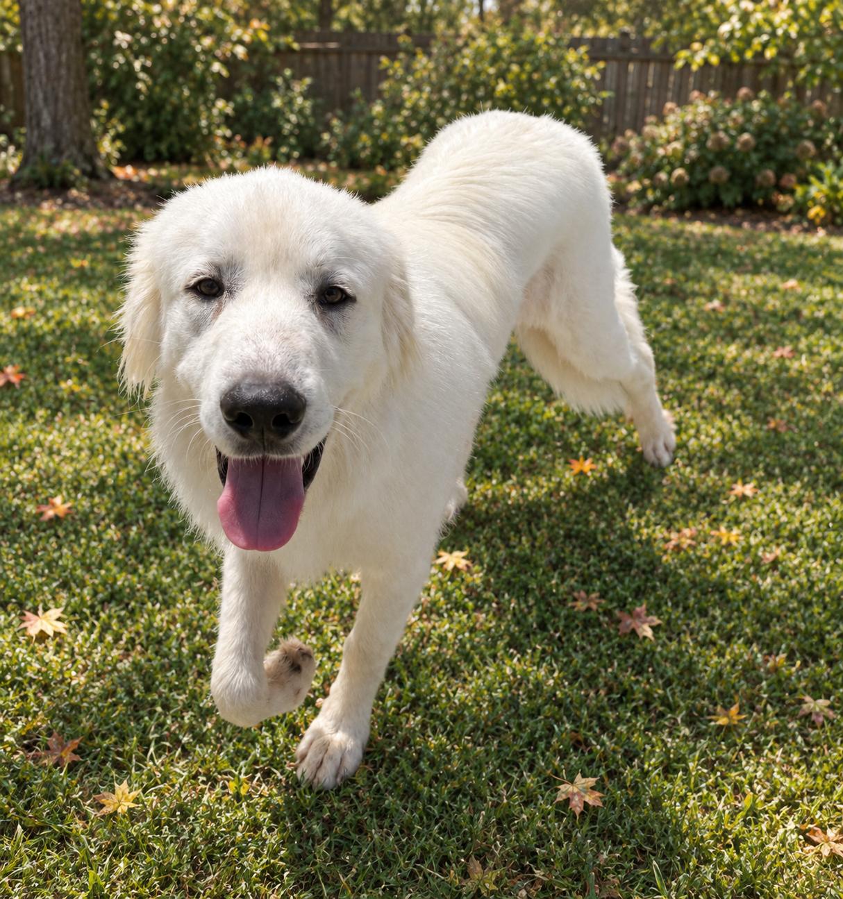 Enlarge Bo, a Adopted Great Pyrenees in New Canaan, CT image 4/6