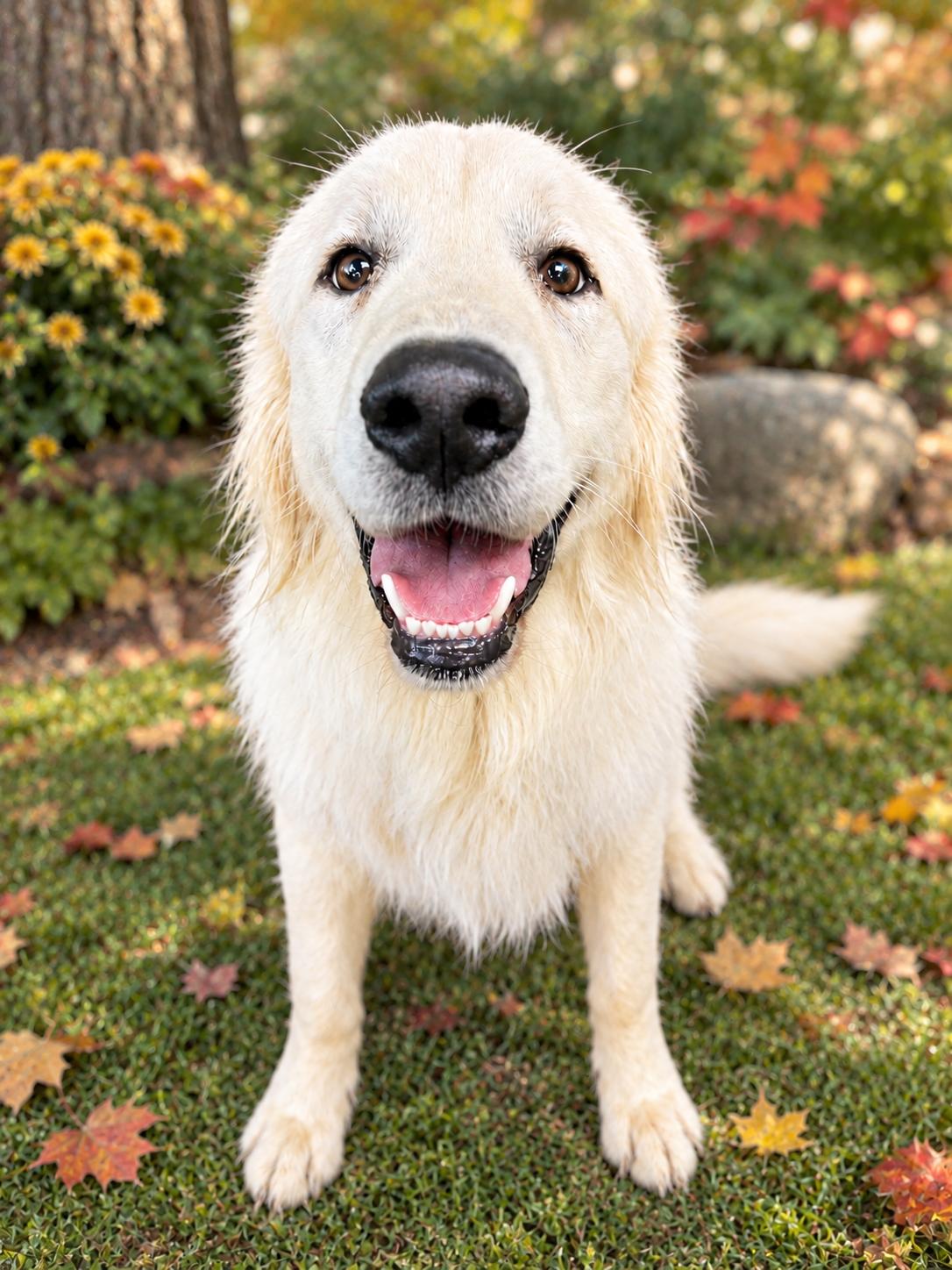 Enlarge Bo, a Adopted Great Pyrenees in New Canaan, CT image 2/6