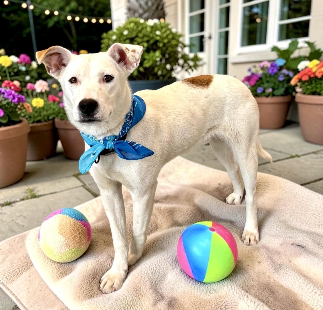 Enlarge Nevada, an adopted mixed breed in Perry, IA image 2/5