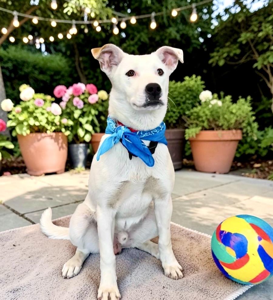 Enlarge Nevada, an adopted mixed breed in Perry, IA image 4/5