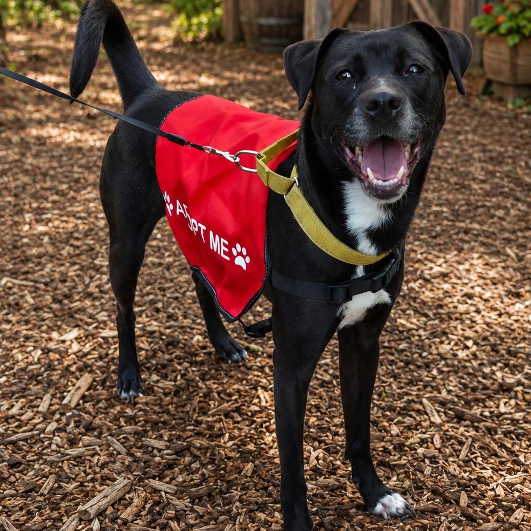 Pepper, a ADOPTABLE mixed breed in Brentwood, TN image 4/5