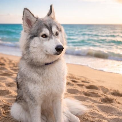 Nova, a Adoptable Husky in St. Petersburg, FL image 6/6