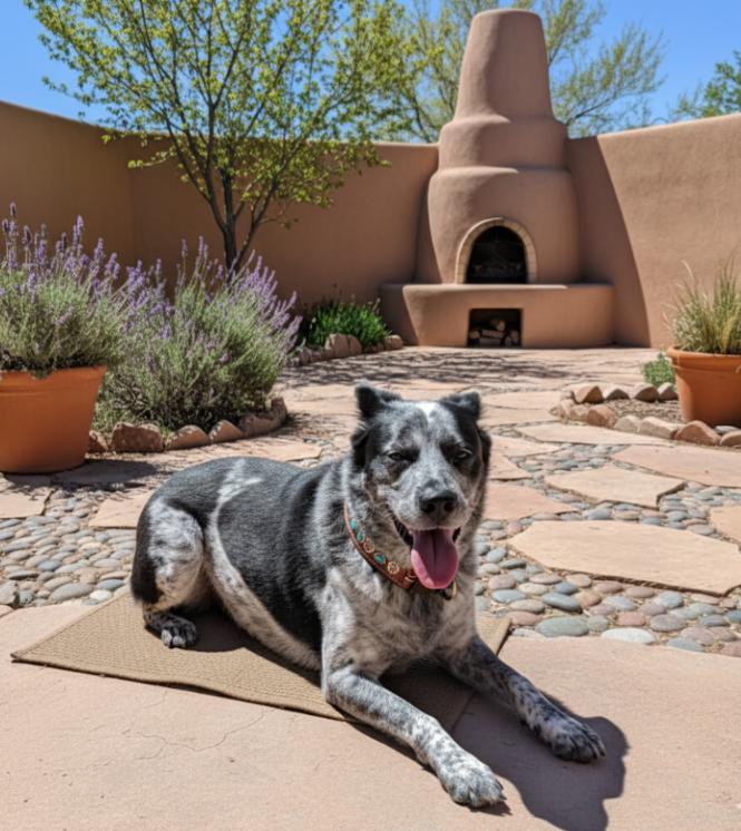 KINGSLEY (tripod), ADOPTABLE, Adult Male Australian Cattle Dog / Blue Heeler.