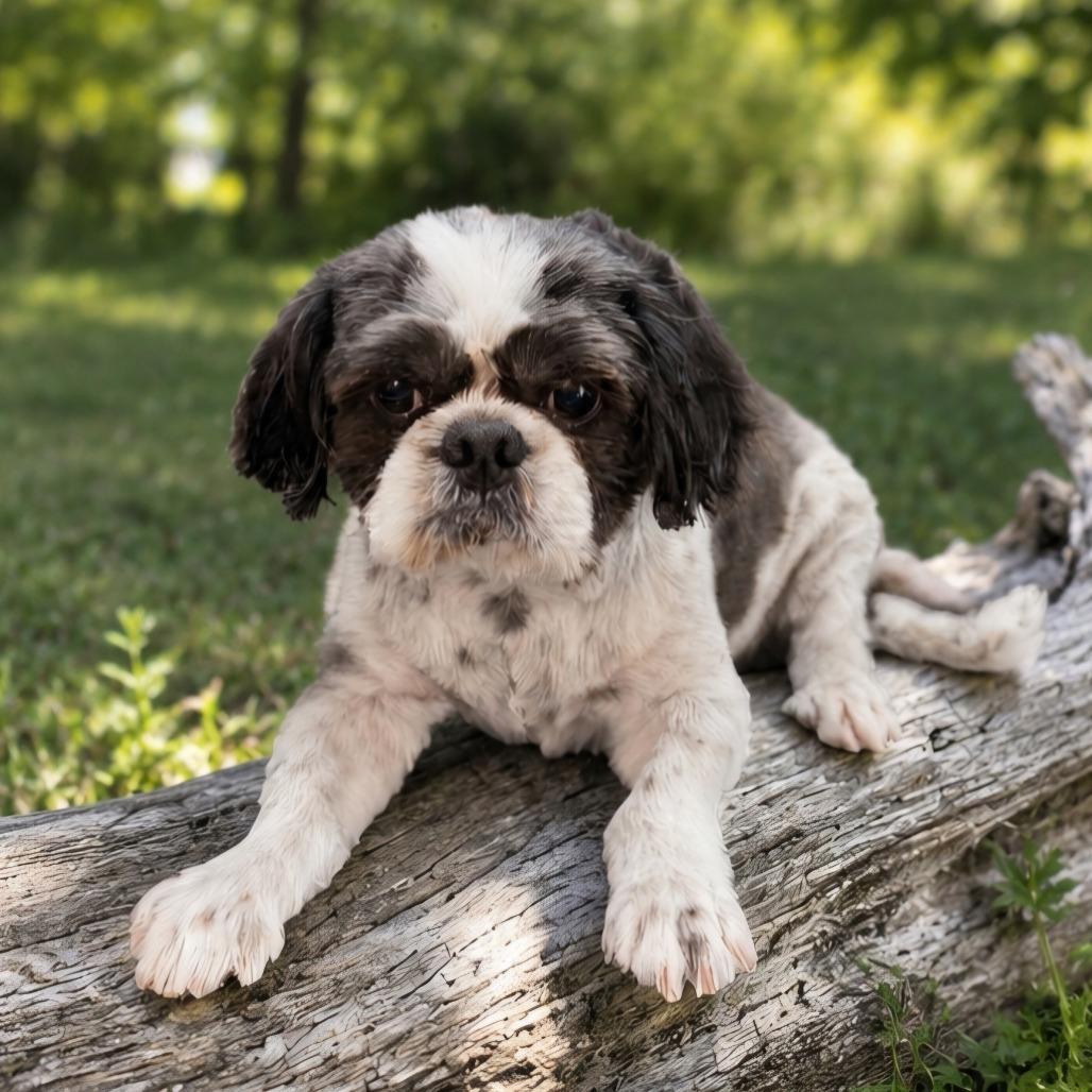 Tony, Adoptable, Senior Male Shih Tzu.