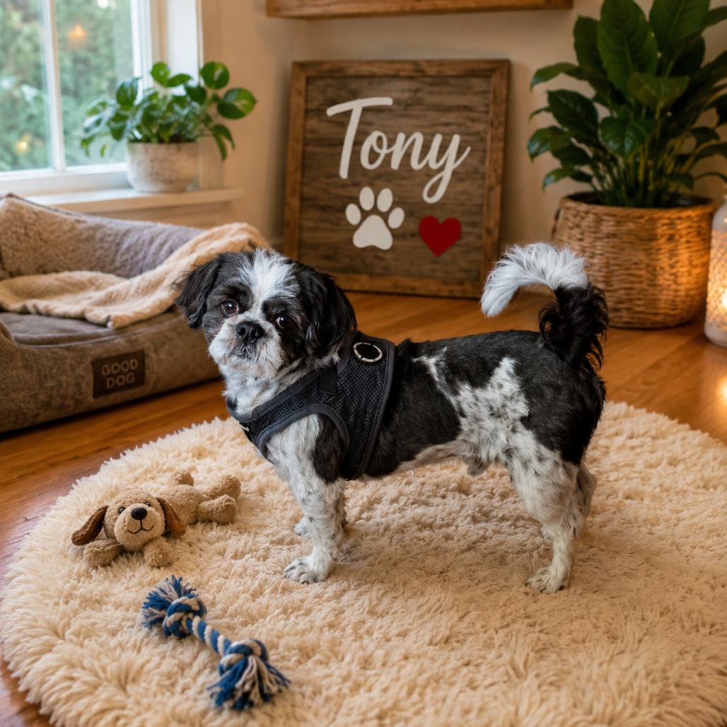 Enlarge Tony, a Adoptable Shih Tzu in Rochester, MN image 2/3
