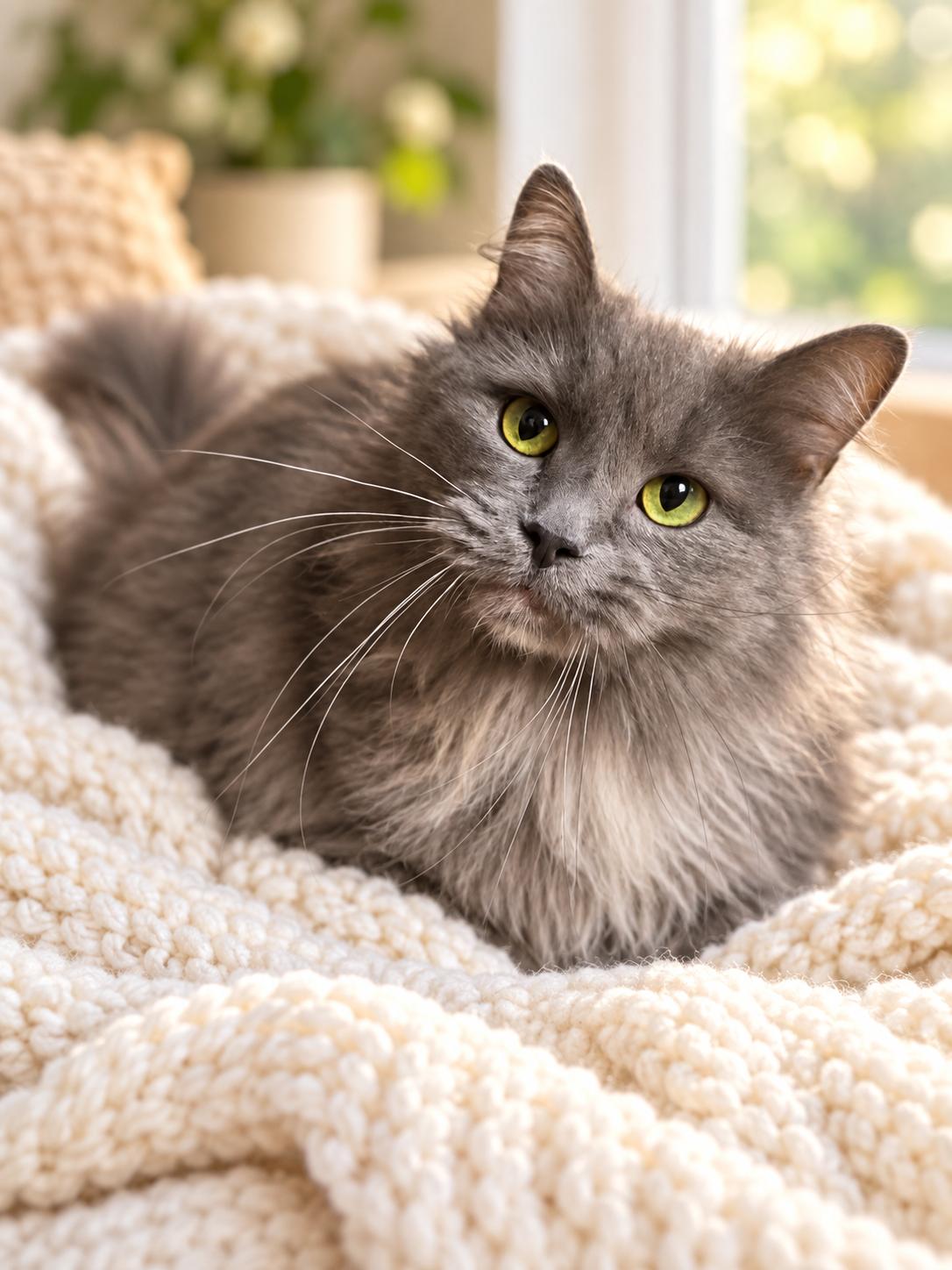 Enlarge Jayla, a Adopted Domestic Long Hair in Salamanca, NY image 1/1