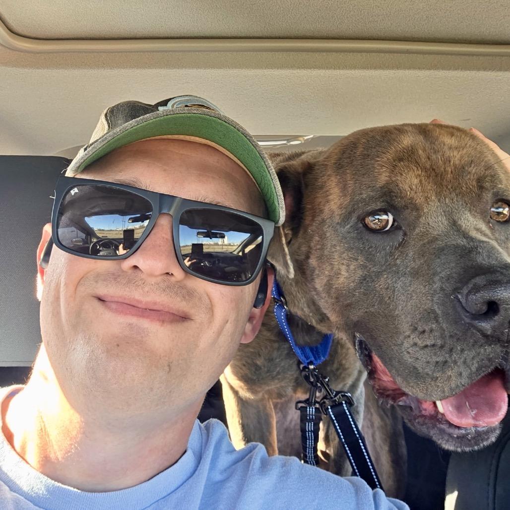 Enlarge Noah, a Adoptable Pit Bull Terrier in Abilene, TX image 6/6