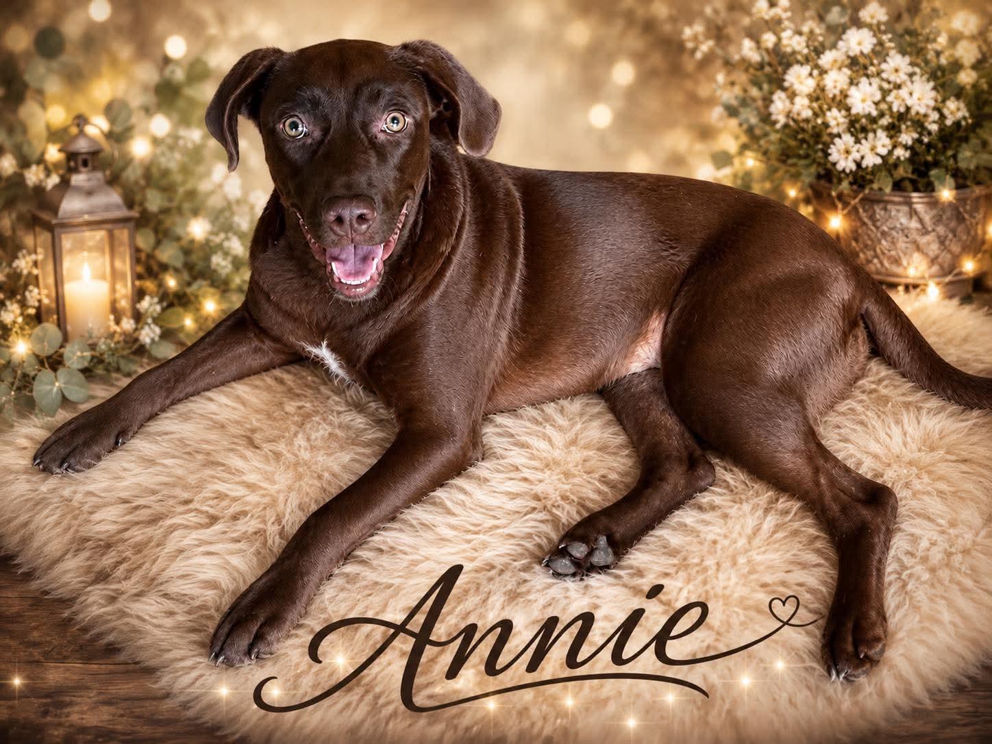 Annie, Adoptable, Young Female Labrador Retriever.