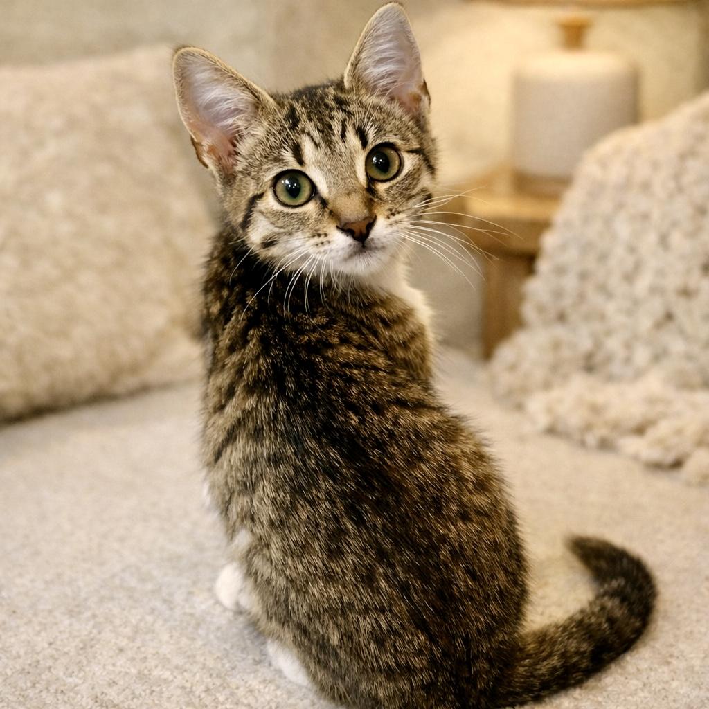 River, a ADOPTABLE Tabby in Bethel, CT image 2/6
