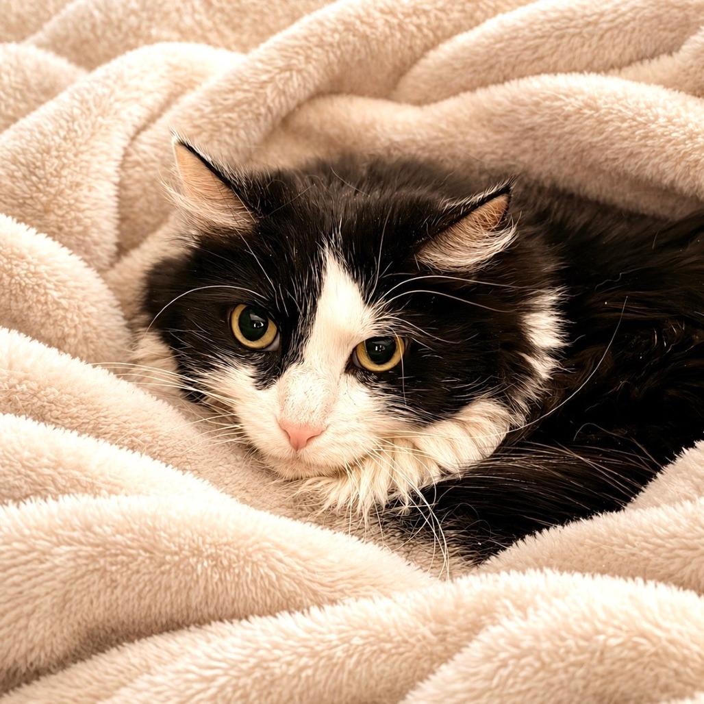 Raj, a Adoptable Domestic Long Hair in Las Vegas, NV image 1/2