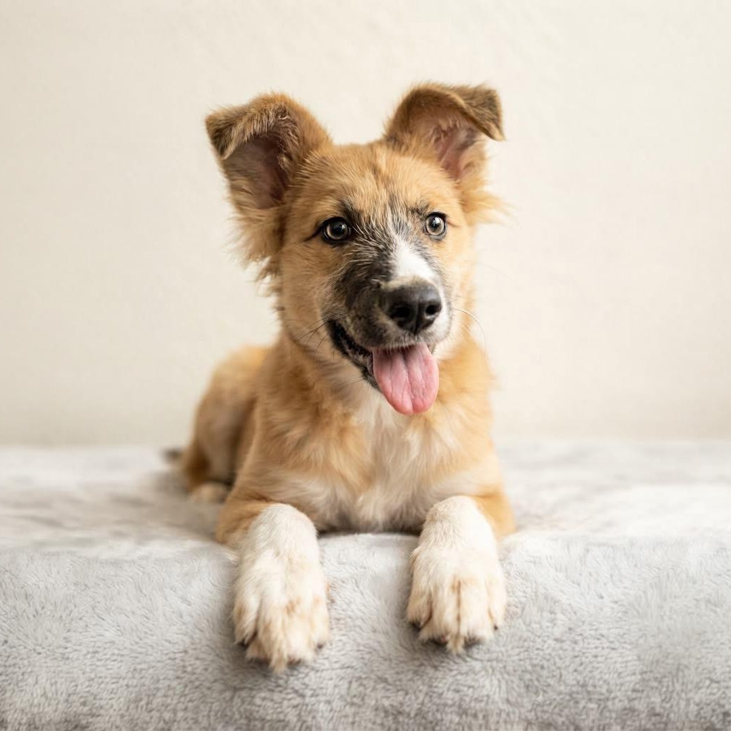 Foxy, ADOPTABLE, Puppy Female Border Collie.