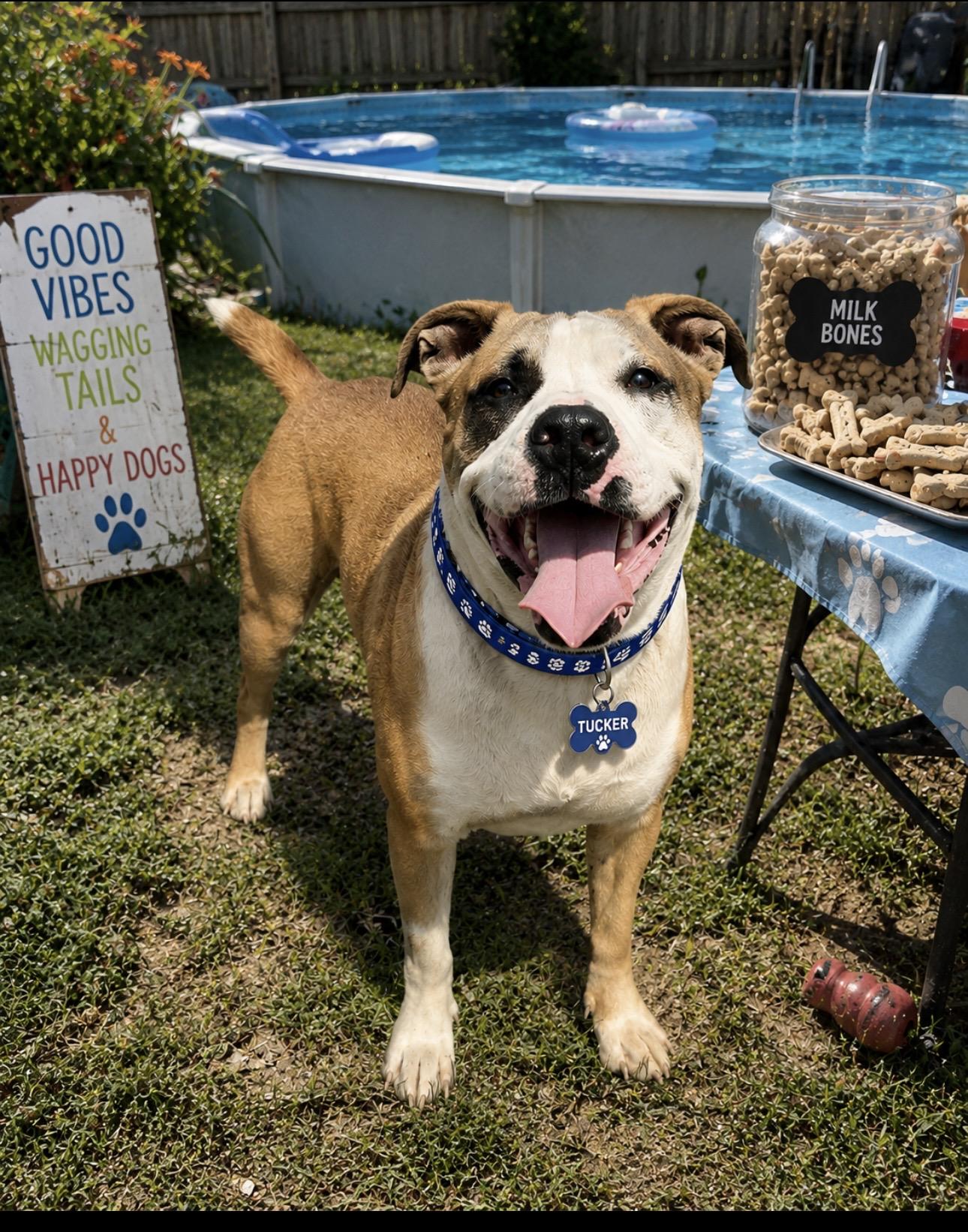 Enlarge Tucker, a Adopted Pit Bull Terrier in CUMMING, GA image 4/4