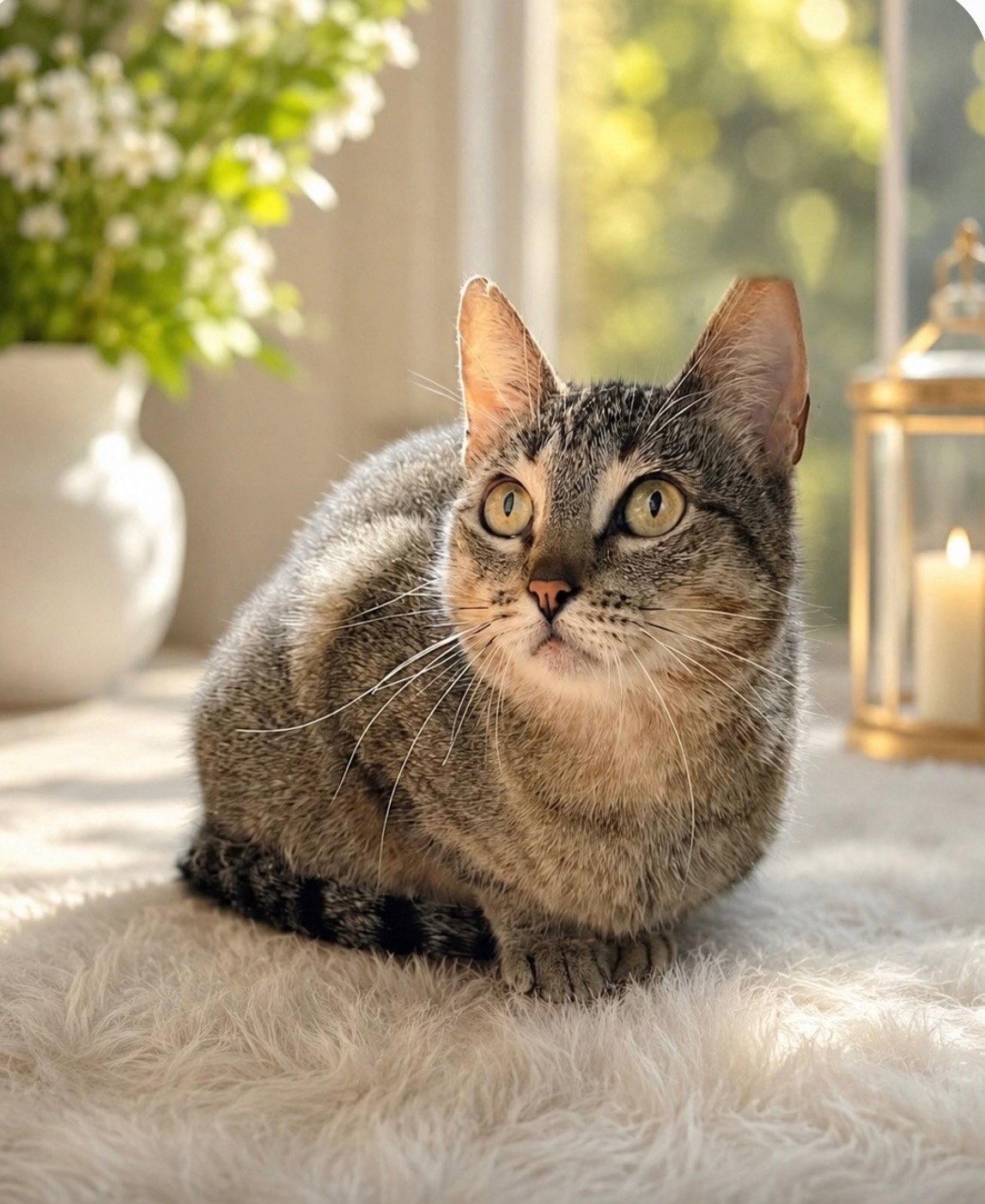 Angel, Adoptable, Adult Female Domestic Short Hair.
