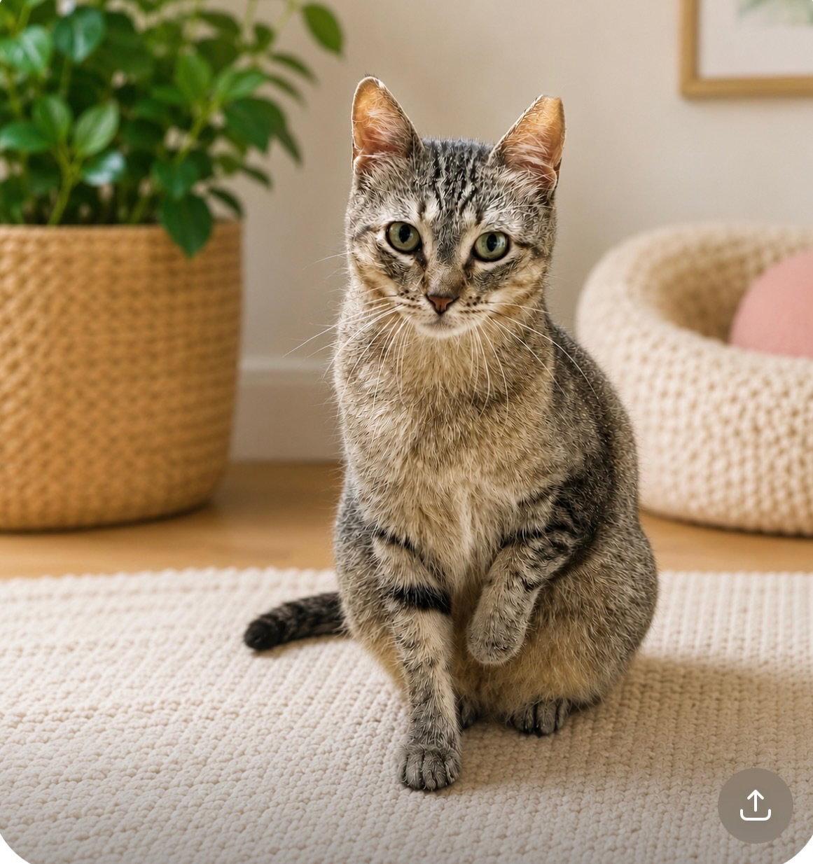 Enlarge Angel, a Adoptable Domestic Short Hair in The Woodlands, TX image 3/3