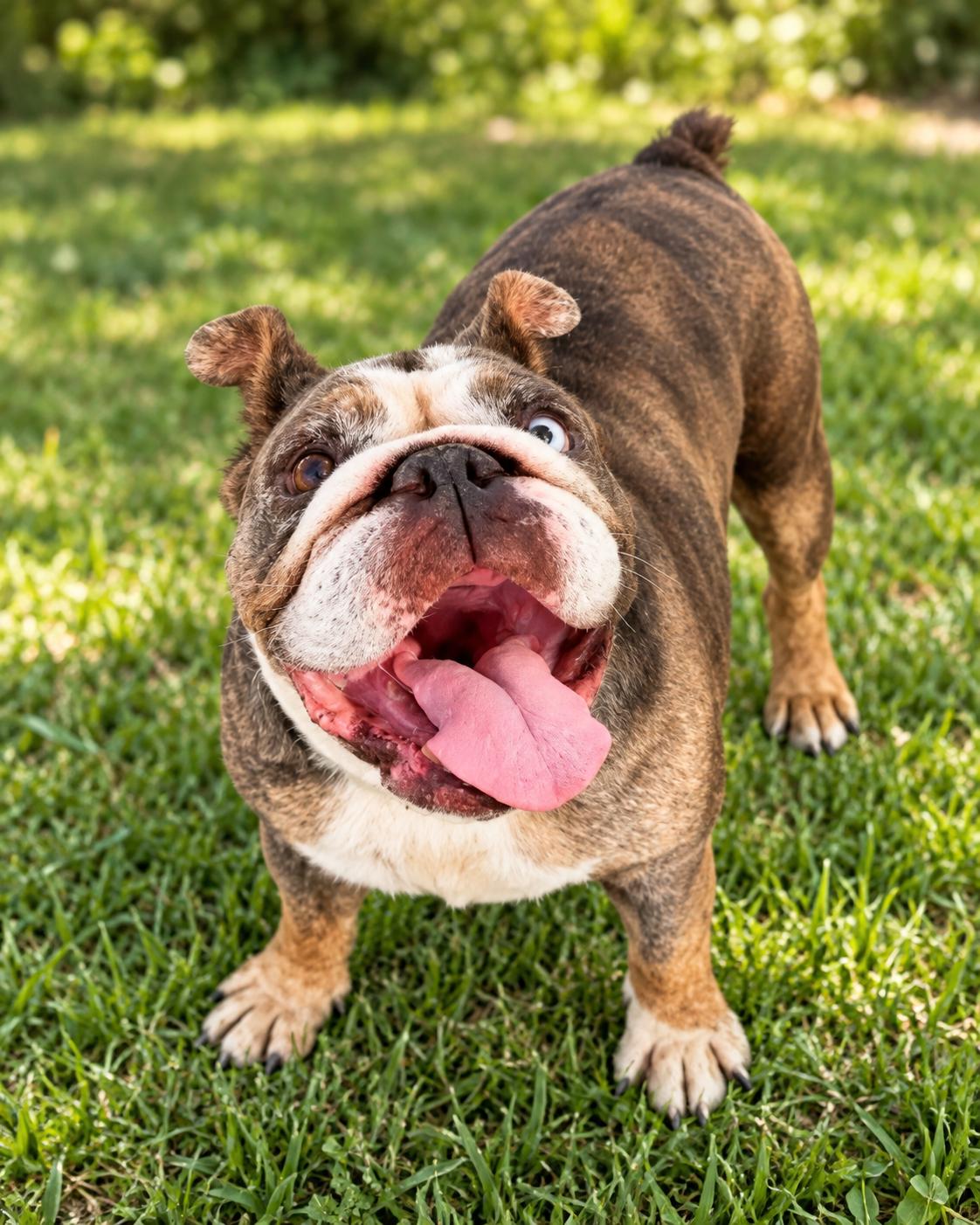 Enlarge Moana, a Adoptable English Bulldog in Ione, CA image 2/3