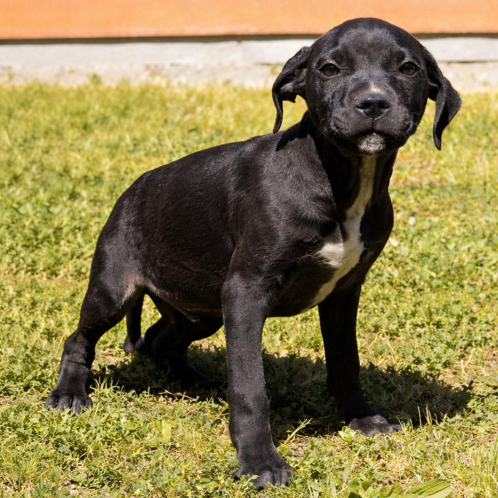 Willy, Adoptable, Puppy Male Pit Bull Terrier.