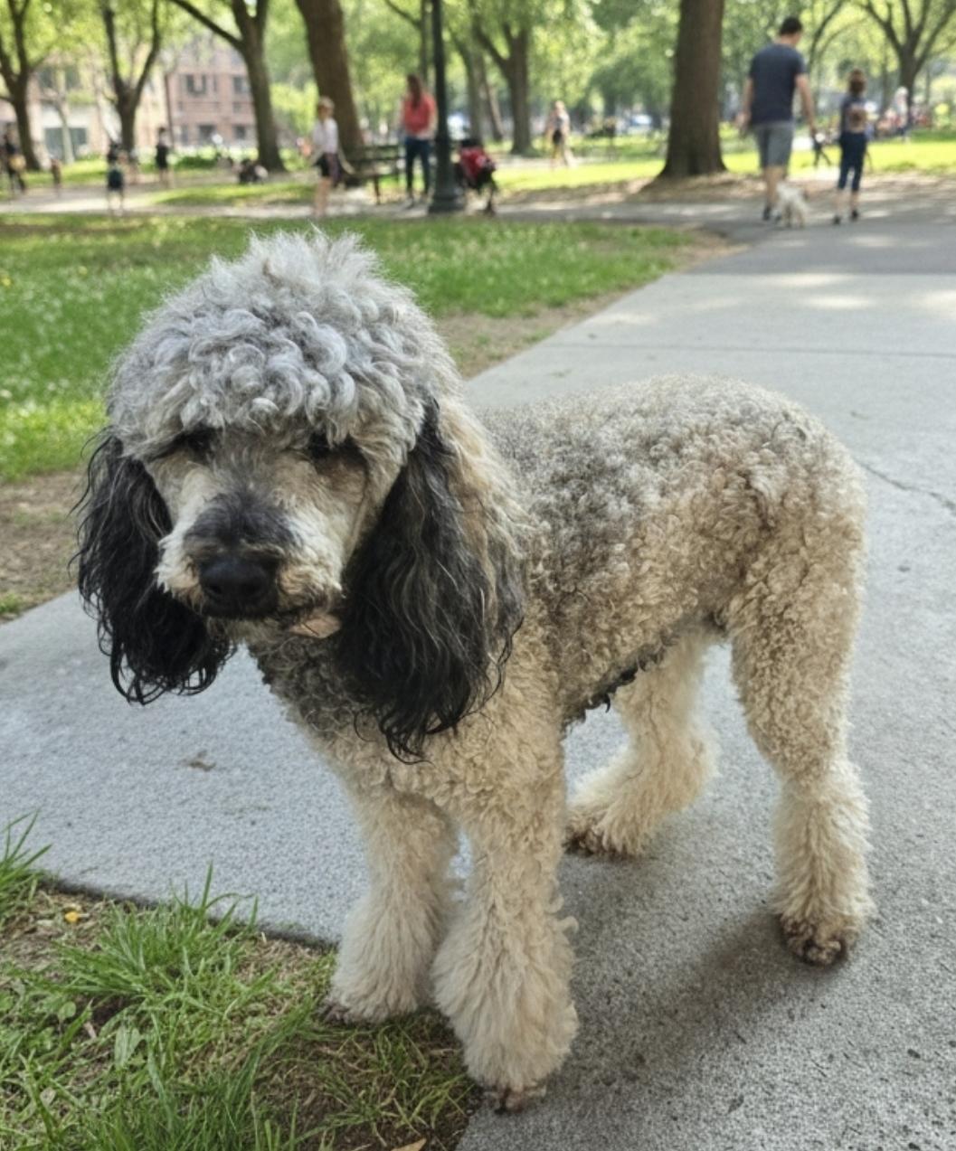 Enlarge Scarlet , an adopted Miniature Poodle in Hawthorne, CA image 2/2