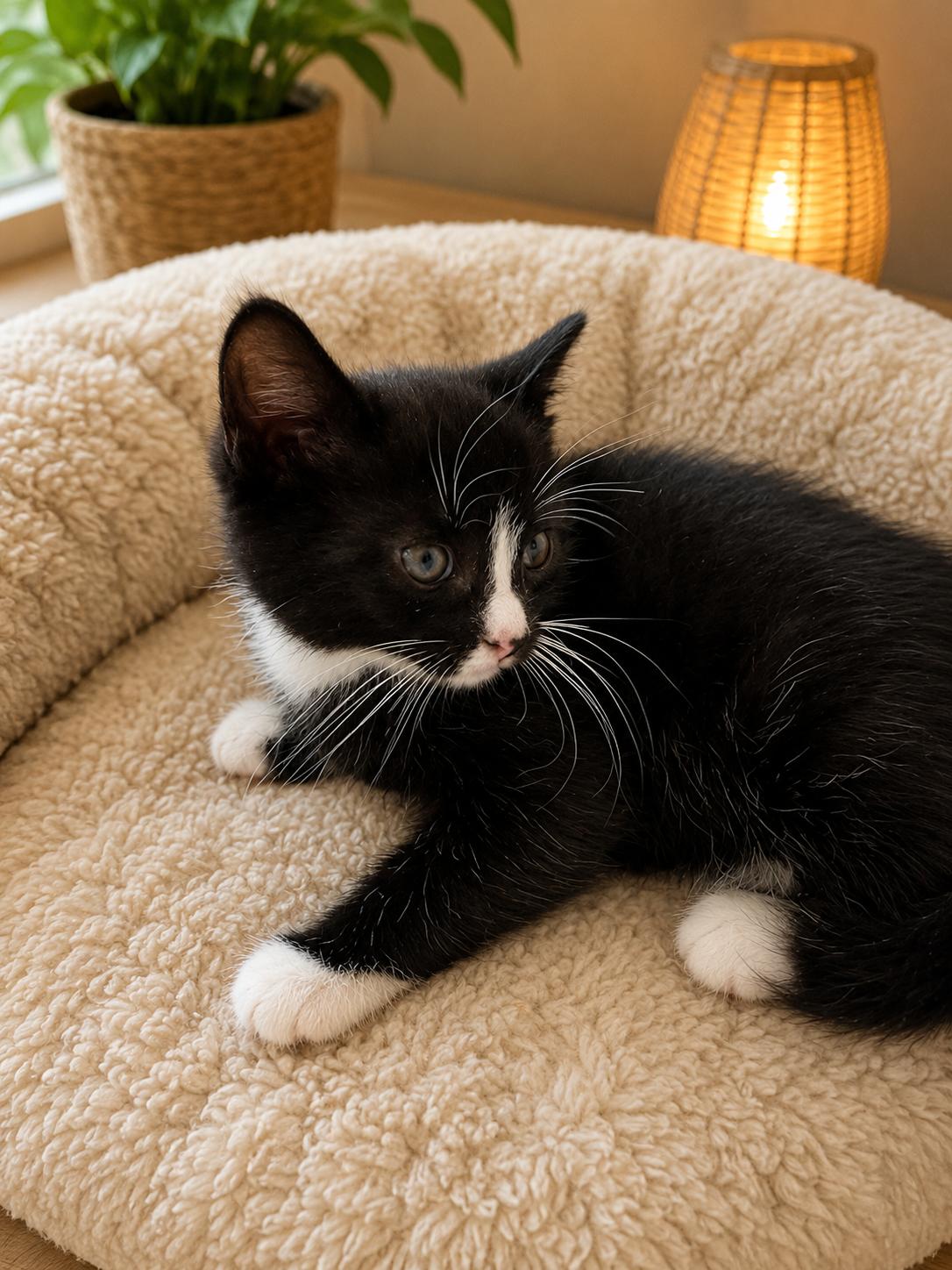 Enlarge Cornelius, a ADOPTABLE Tuxedo in Santa Cruz, CA image 3/4