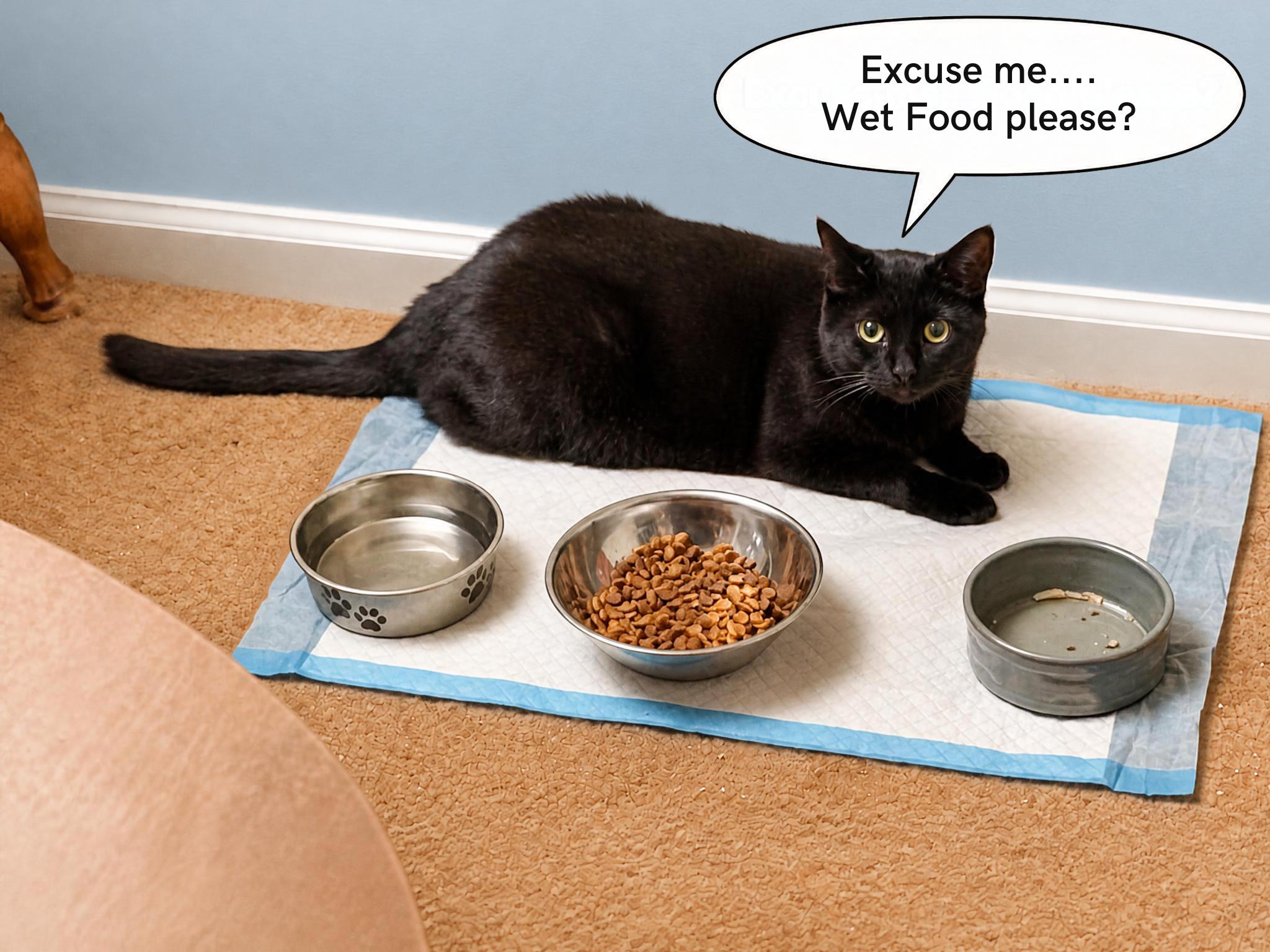 Enlarge Raven-Loyal Heart with Golden Eyes, a Adoptable Domestic Short Hair in Laurel, MD image 4/6