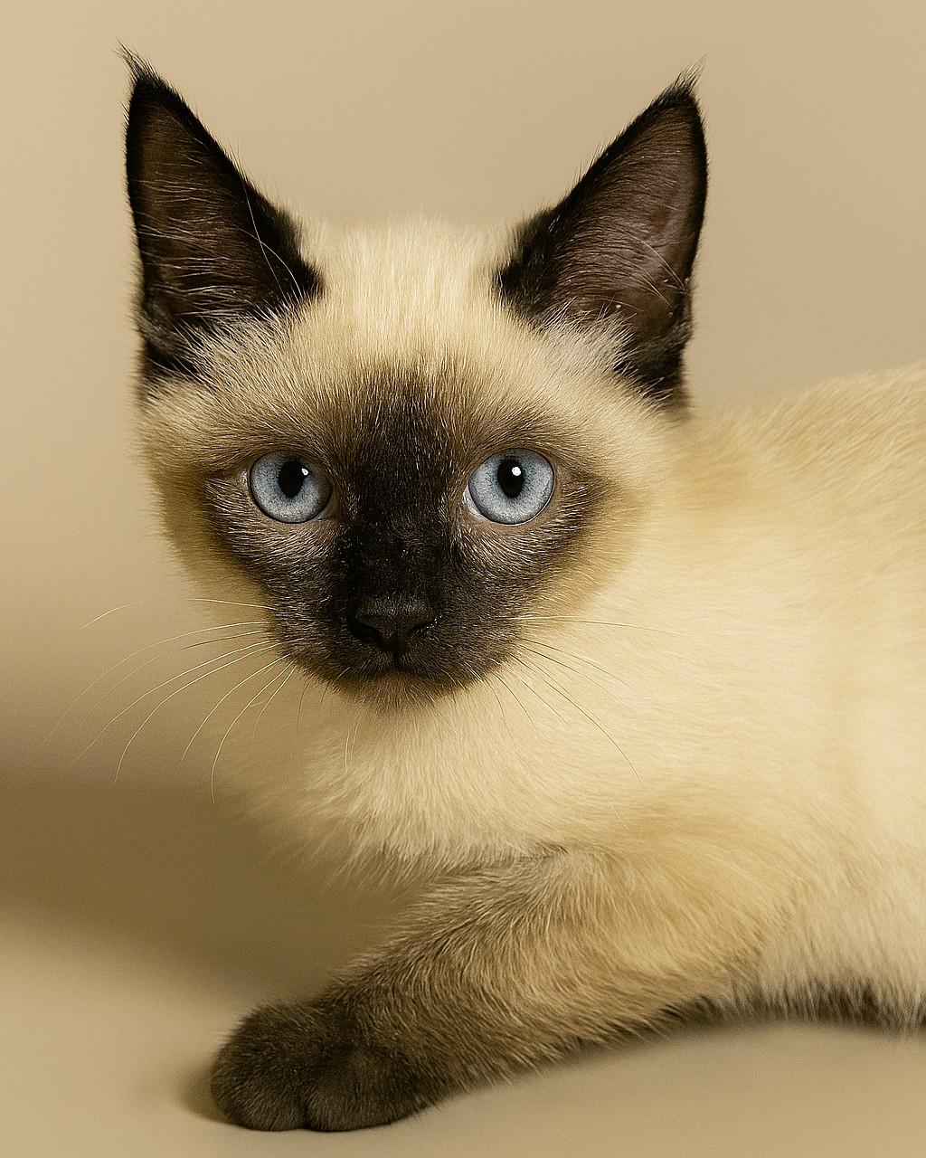 Melanie, Adoptable, Young Female Siamese.