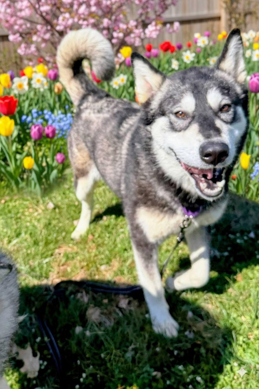 Zena, a ADOPTABLE Alaskan Malamute in Gaithersburg, MD image 3/3