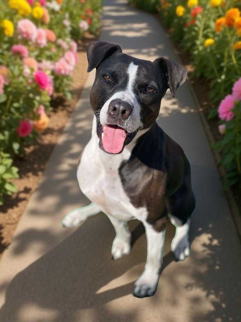 Enlarge Pepper, a Adoptable mixed breed in Sebastian, FL image 3/6