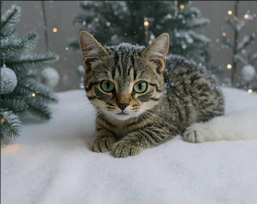 HANK - FFPR, Adoptable, Kitten Male Domestic Short Hair.