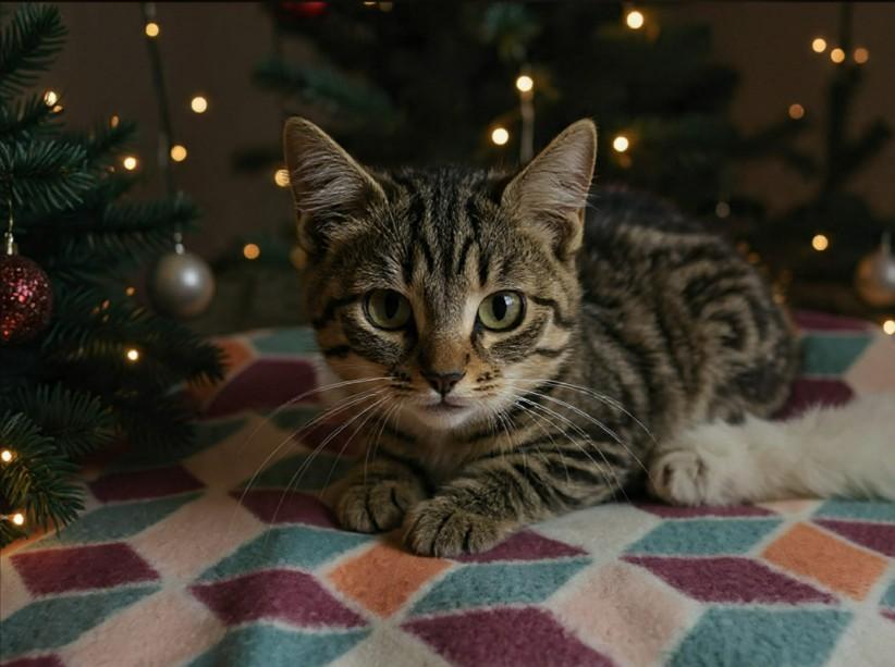 Enlarge HANK - FFPR, a Adoptable Domestic Short Hair in Antioch, CA image 2/2