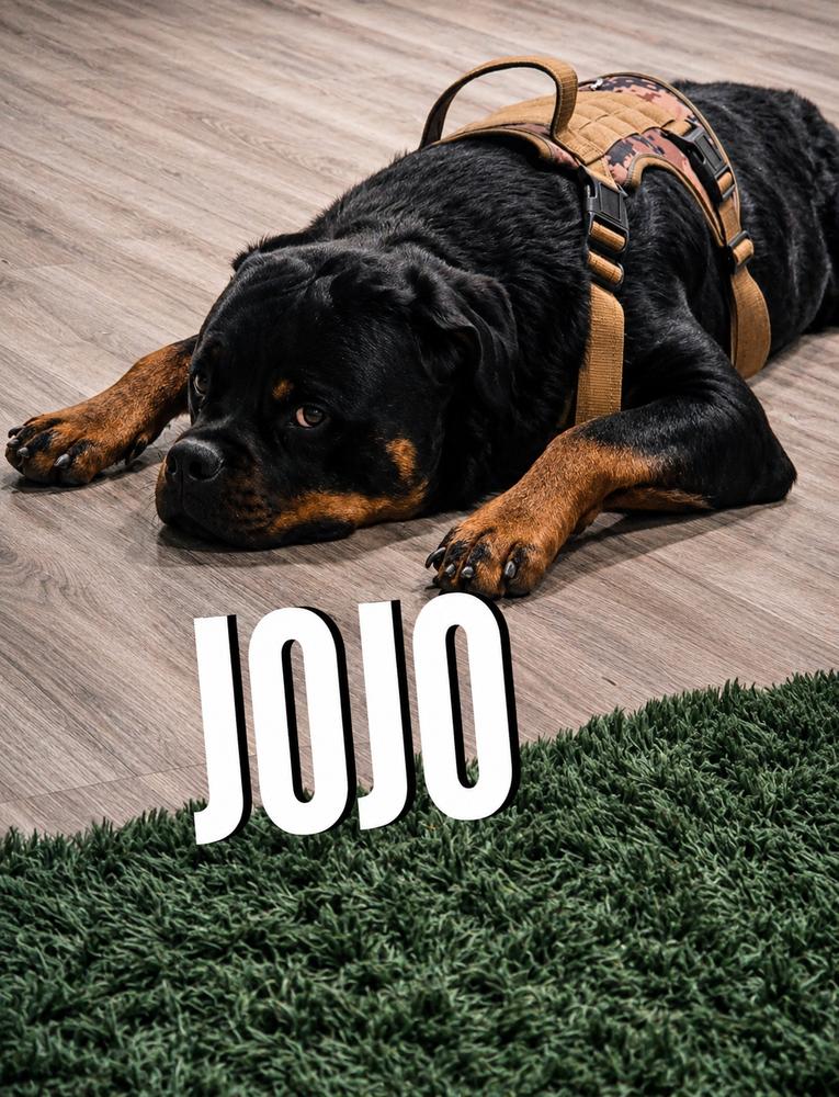 Enlarge Jojo, a Adoptable Rottweiler in Gilbert, AZ image 3/3