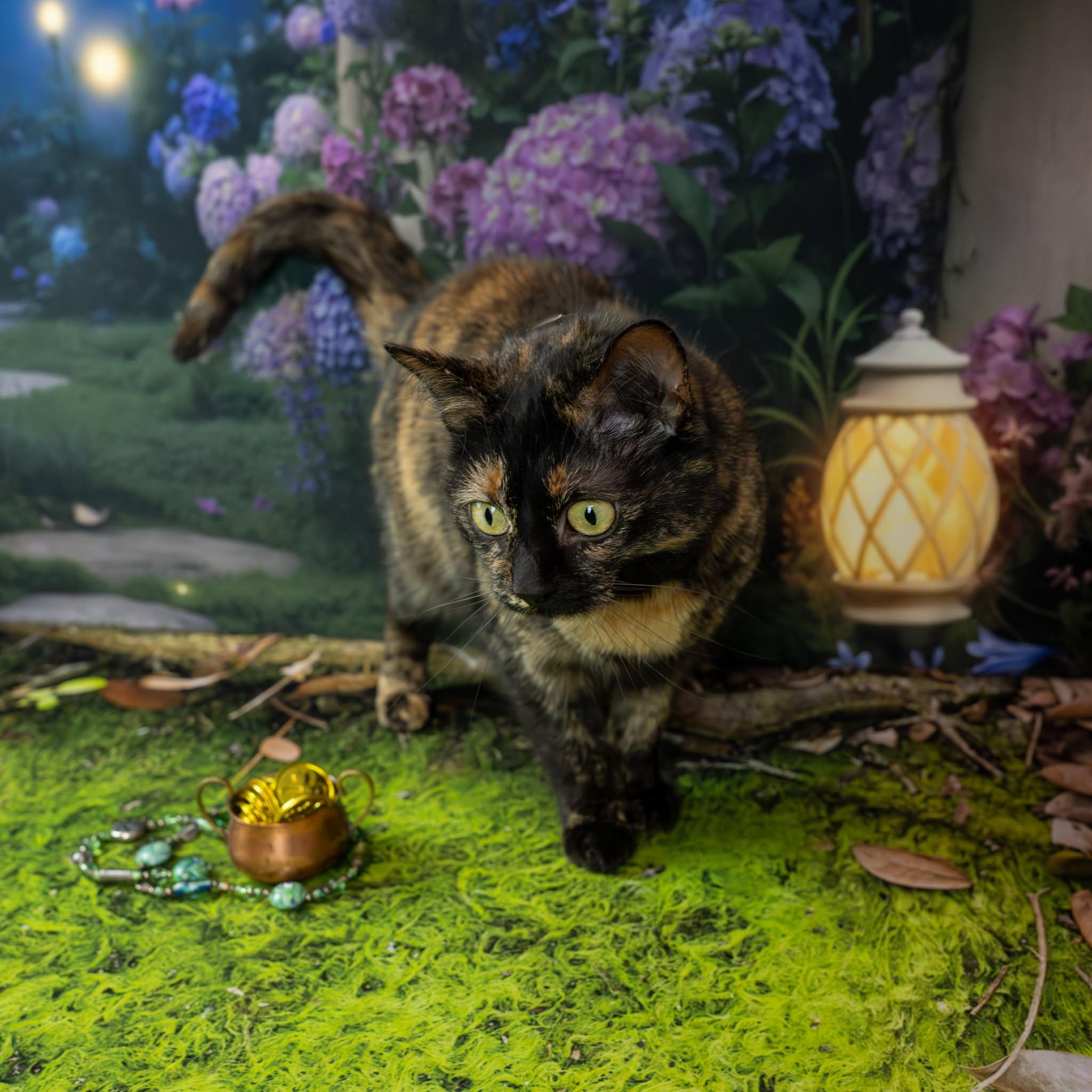 Enlarge Jolene, an adopted Domestic Short Hair in Lapeer, MI image 5/6