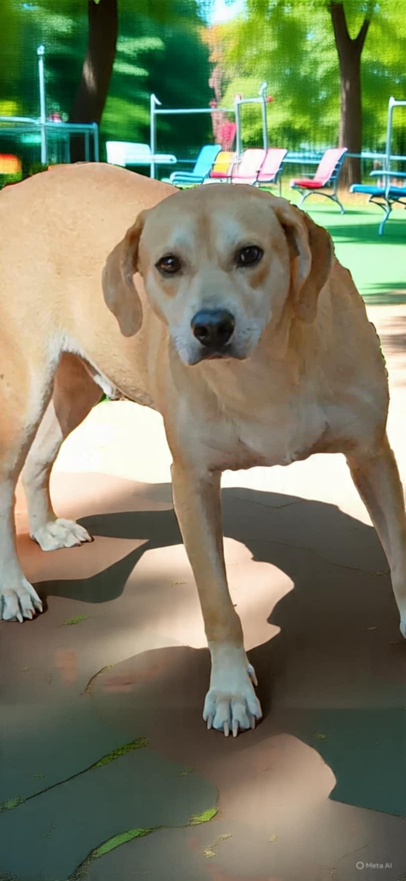 Enlarge Orson, a Adoptable mixed breed in Cairo, GA image 4/4