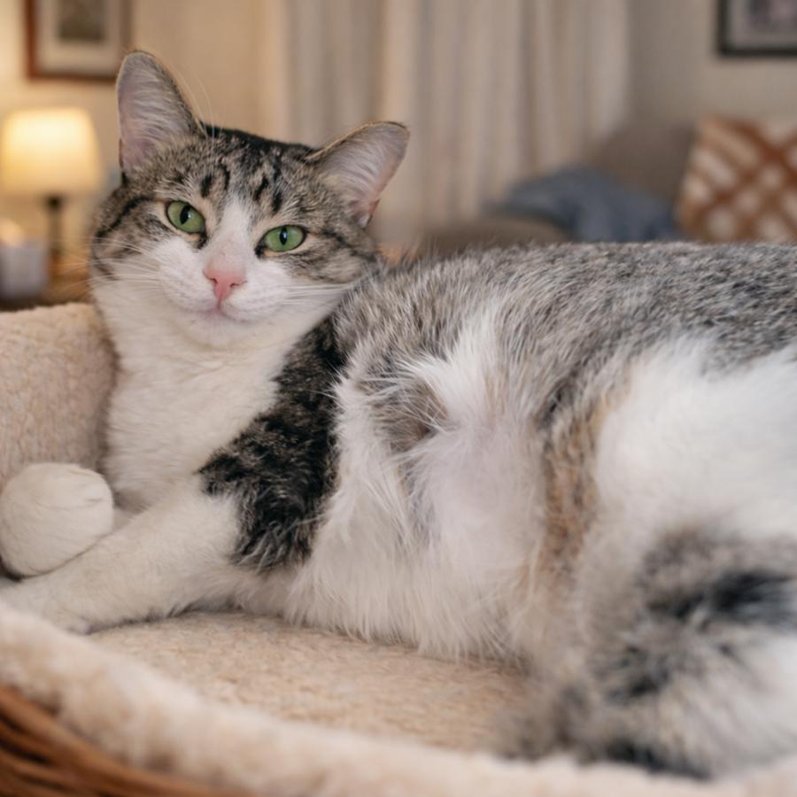 Enlarge Arbor, a Adoptable Tabby in Cuyahoga Falls, OH image 2/2